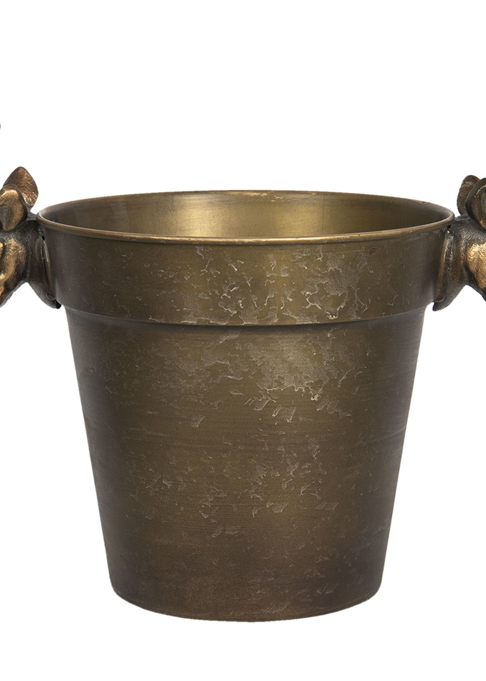 Clayre & Eef Seau à glace décoratif 36*23*28 cm 6Y4206