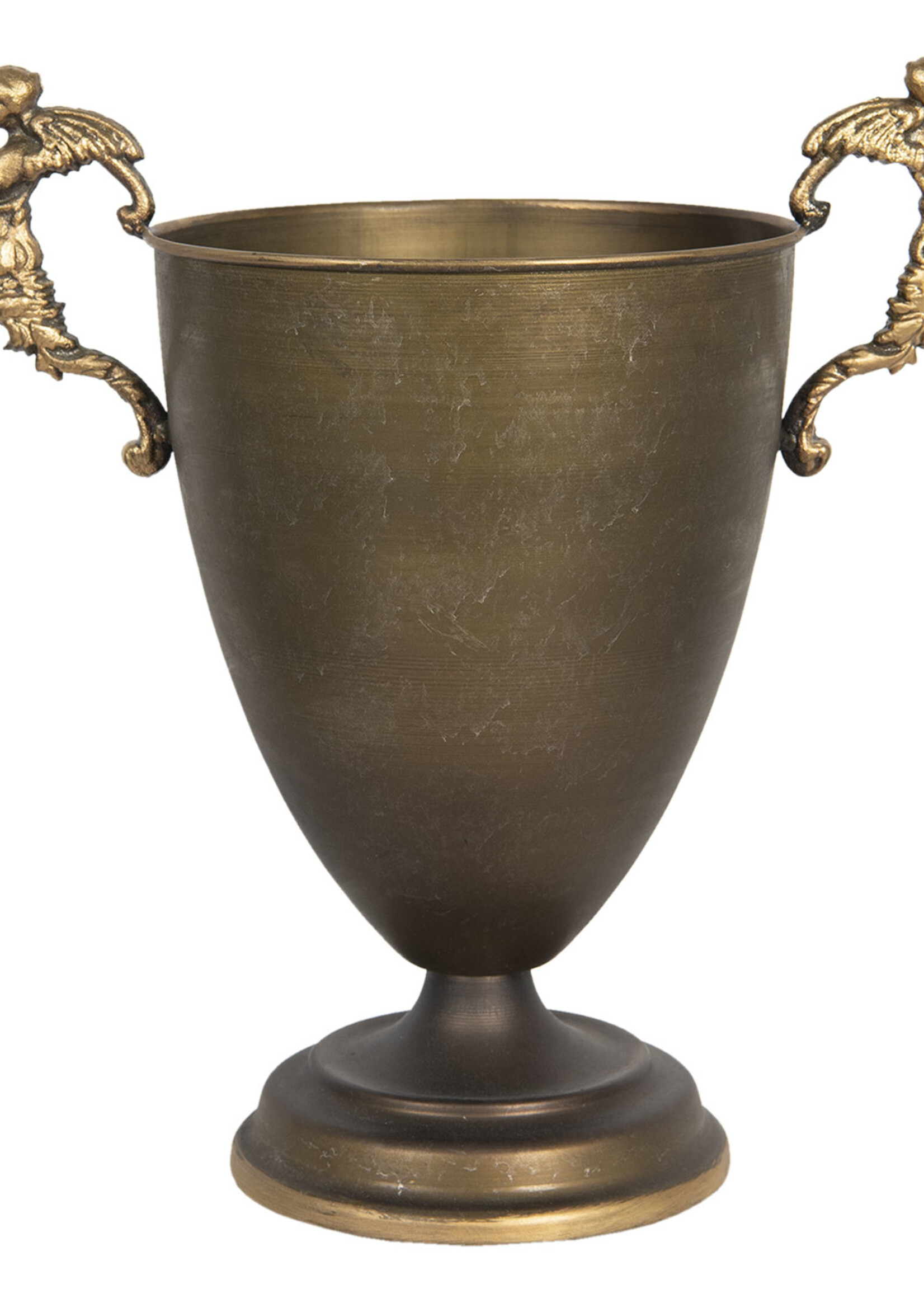 Clayre & Eef Decoratieve schaal engel 35*22*38 cm 6Y4212