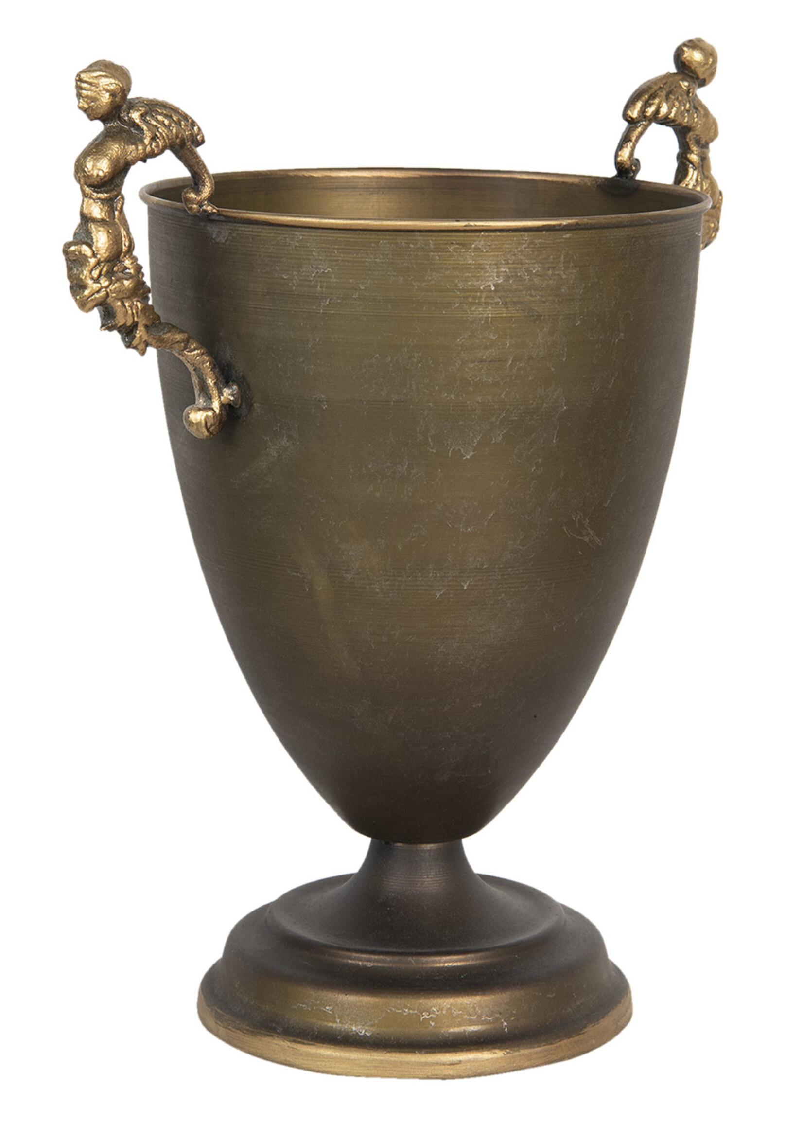 Clayre & Eef Assiette ange décoratif 35*22*38 cm 6Y4212