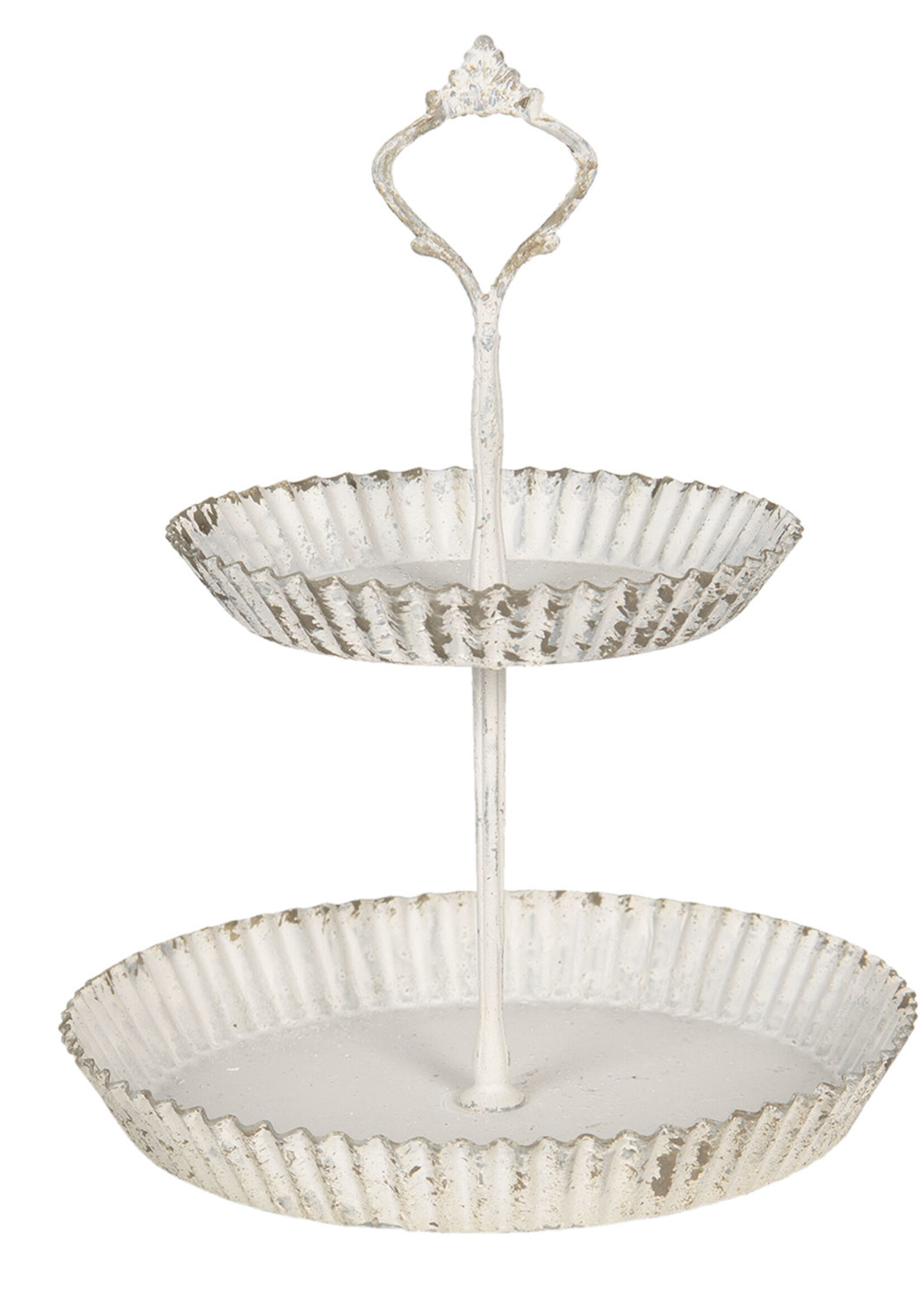 Clayre & Eef Serviteur Ø 19*26 cm 6Y4213