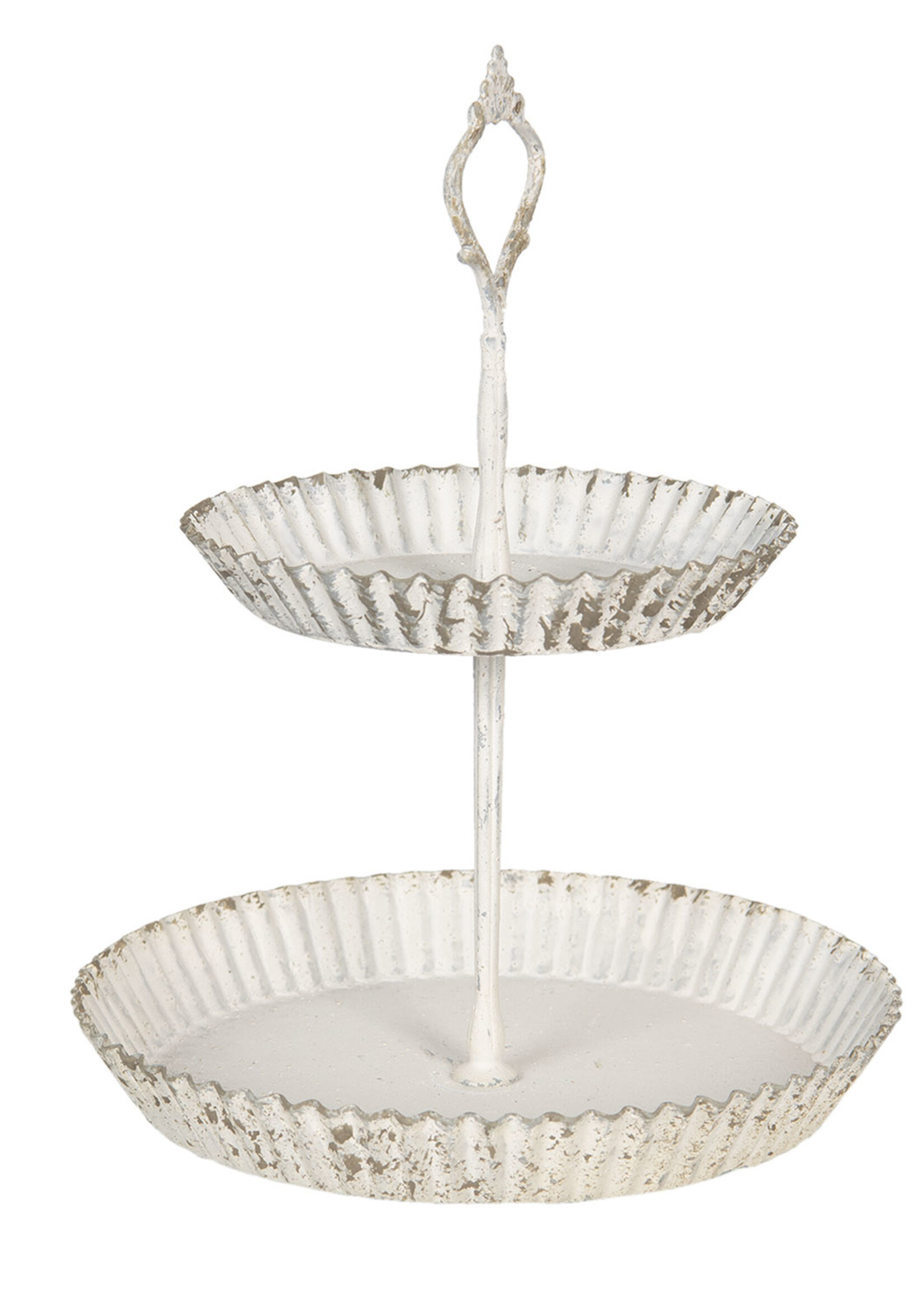 Clayre & Eef Serviteur Ø 19*26 cm 6Y4213