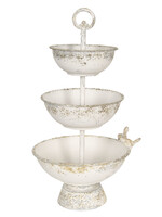 Clayre & Eef Etagère 28*25*50 cm 6Y4215