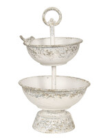 Clayre & Eef Etagère Ø 22*36 cm 6Y4216