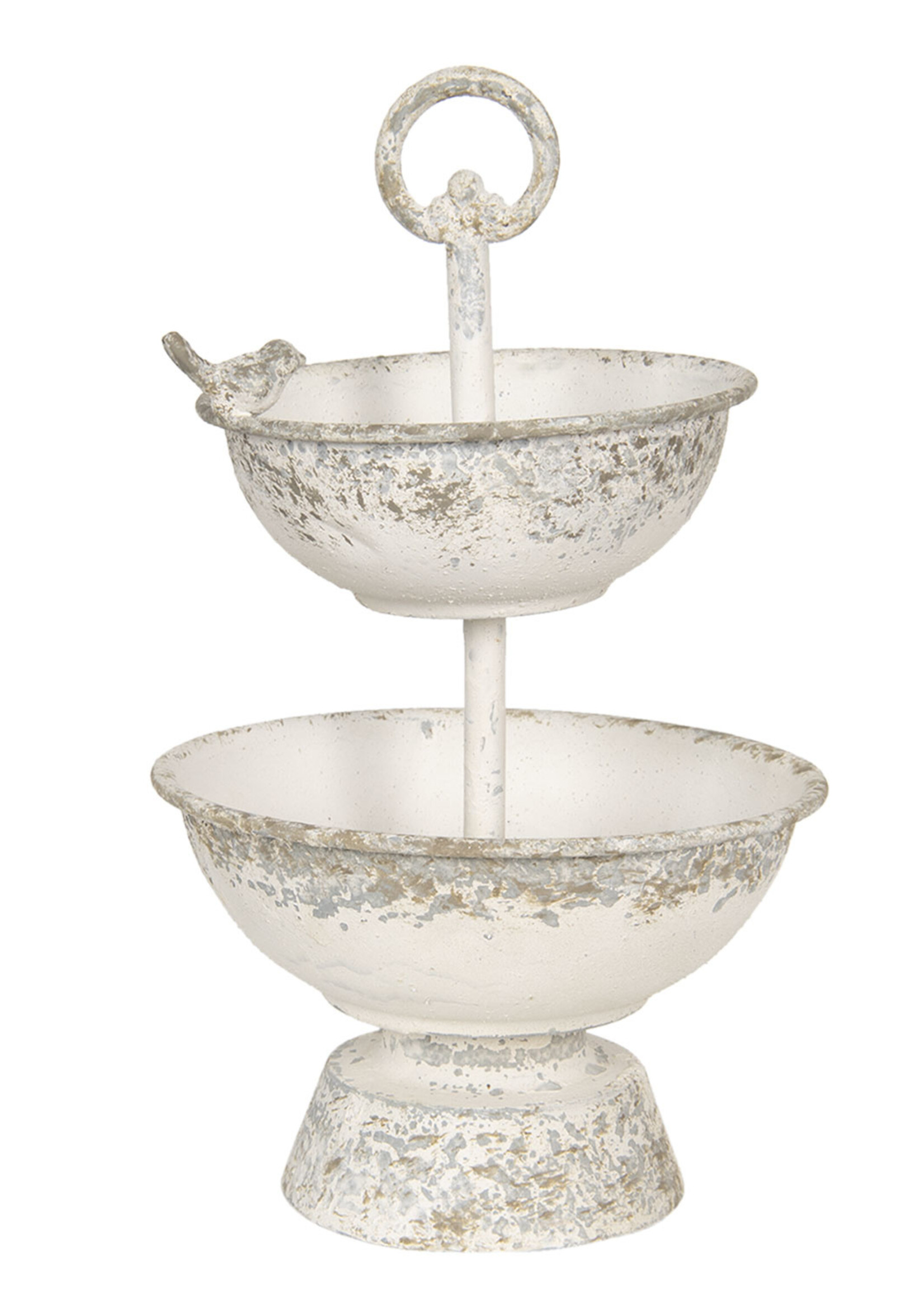 Clayre & Eef Serviteur Ø 22*36 cm 6Y4216