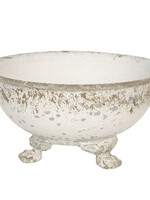 Clayre & Eef Assiette décoratif Ø 17*8 cm 6Y4218