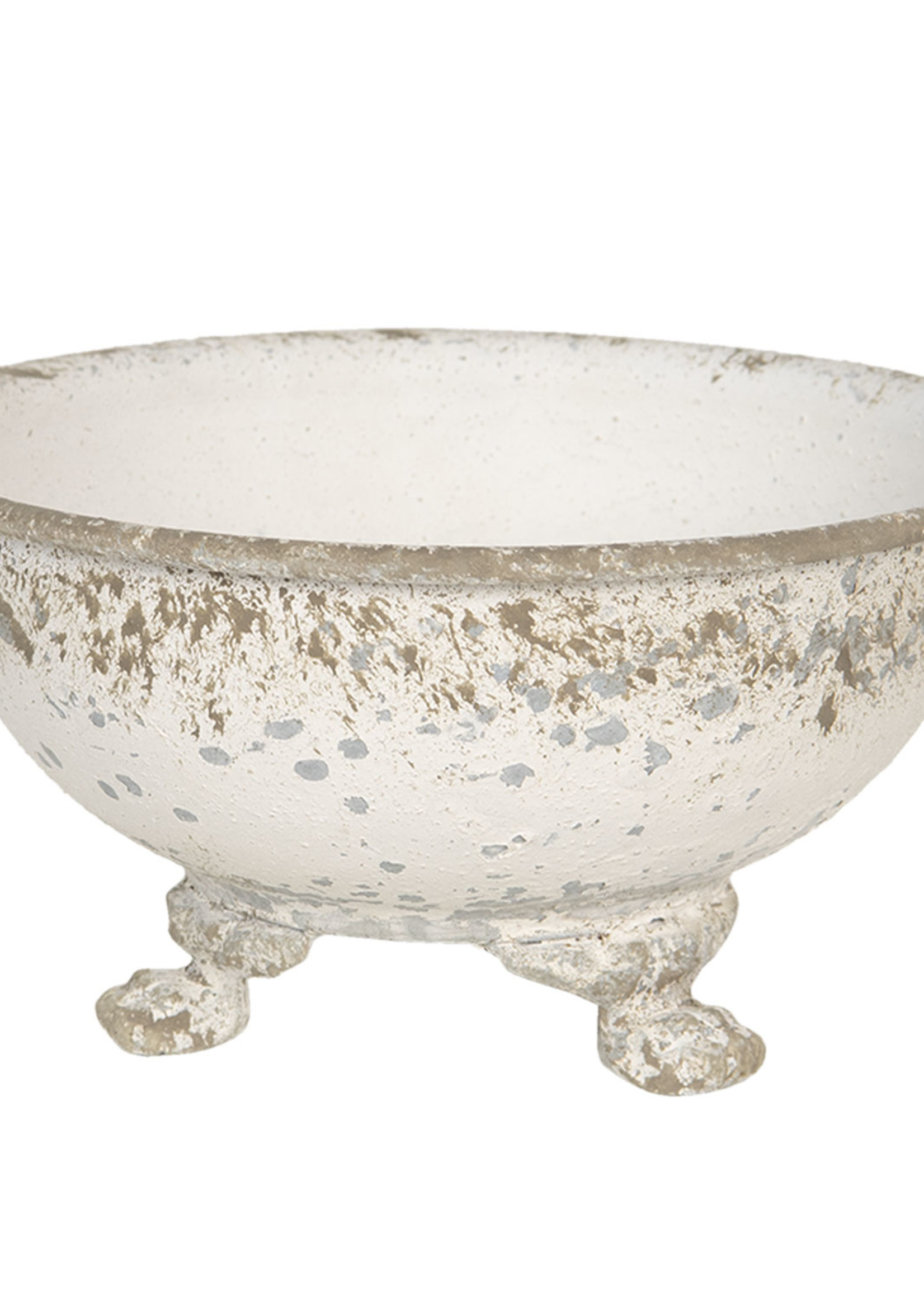 Clayre & Eef Decoratieve schaal Ø 17*8 cm 6Y4218