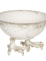 Clayre & Eef Decoratieve schaal Ø 17*11 cm 6Y4219