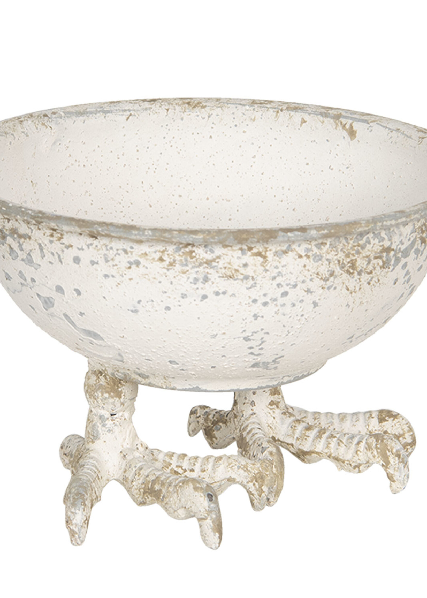 Clayre & Eef Assiette décoratif Ø 17*11 cm 6Y4219