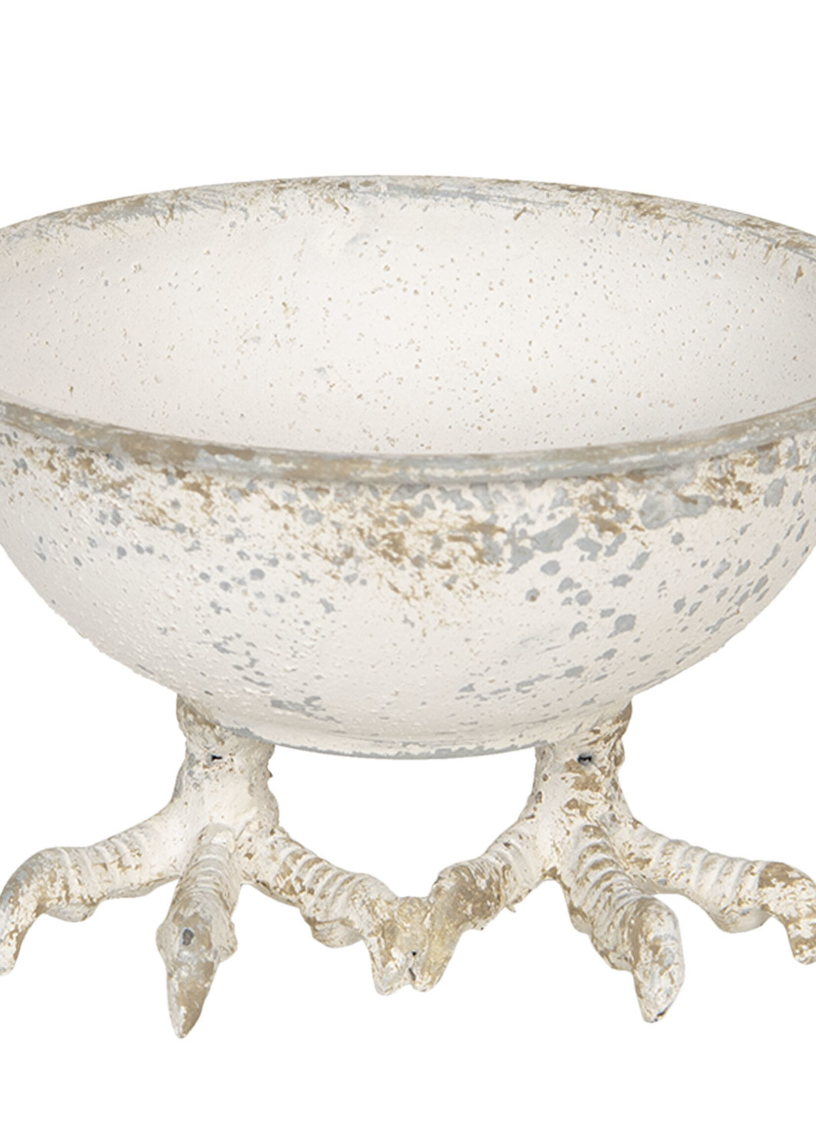 Clayre & Eef Decoratieve schaal Ø 17*11 cm 6Y4219