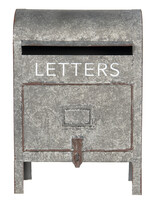 Clayre & Eef Brievenbus 28*16*40 cm 6Y4220