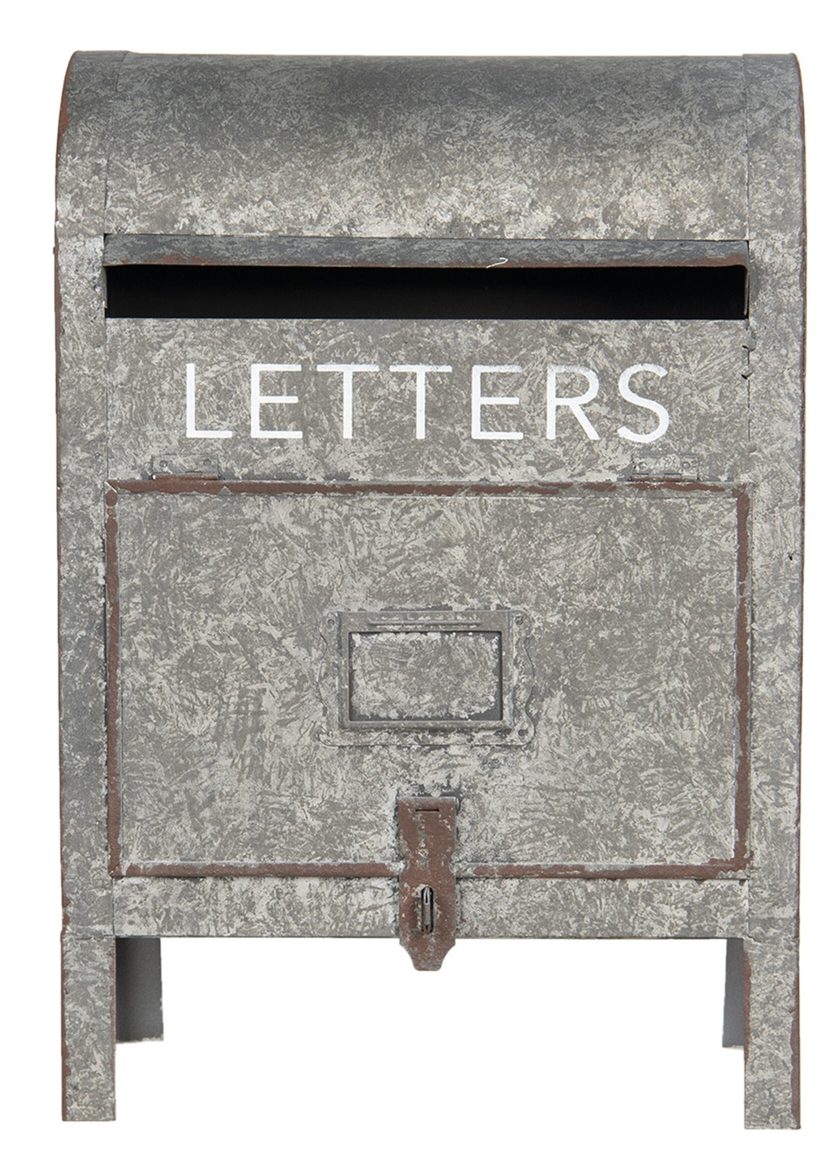 Clayre & Eef Boîte aux lettres 28*16*40 cm 6Y4220