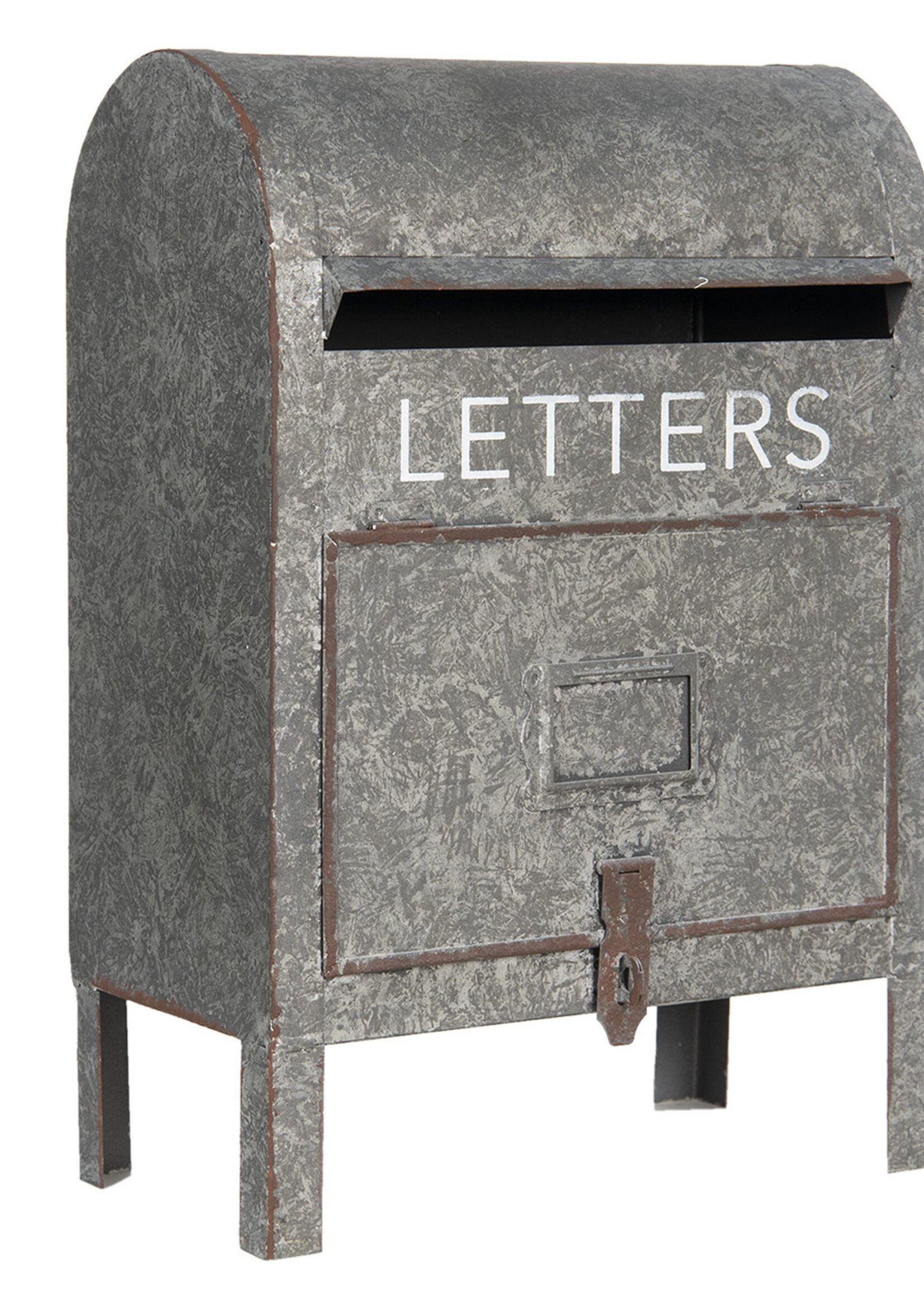 Clayre & Eef Boîte aux lettres 28*16*40 cm 6Y4220