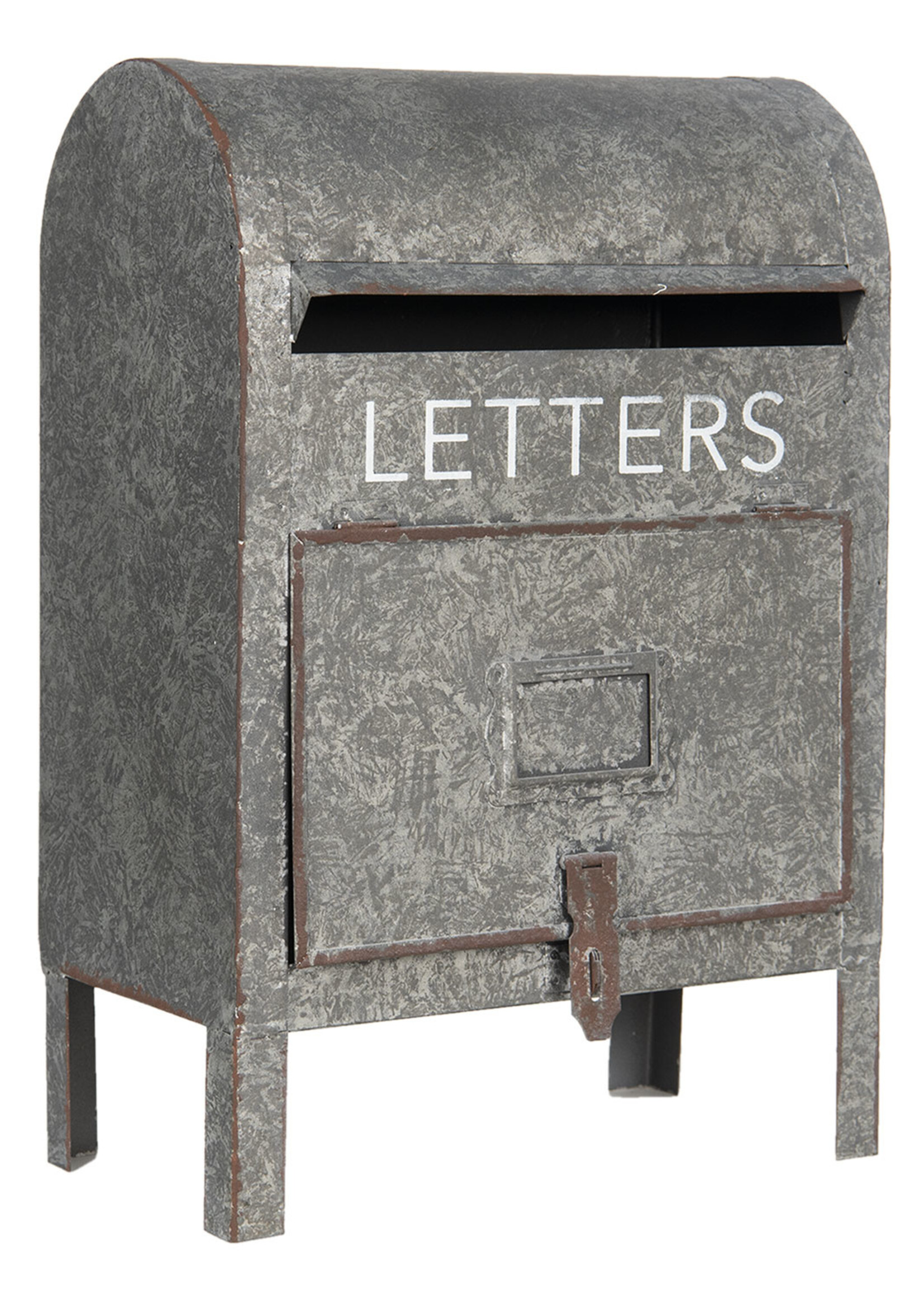 Clayre & Eef Boîte aux lettres 28*16*40 cm 6Y4220