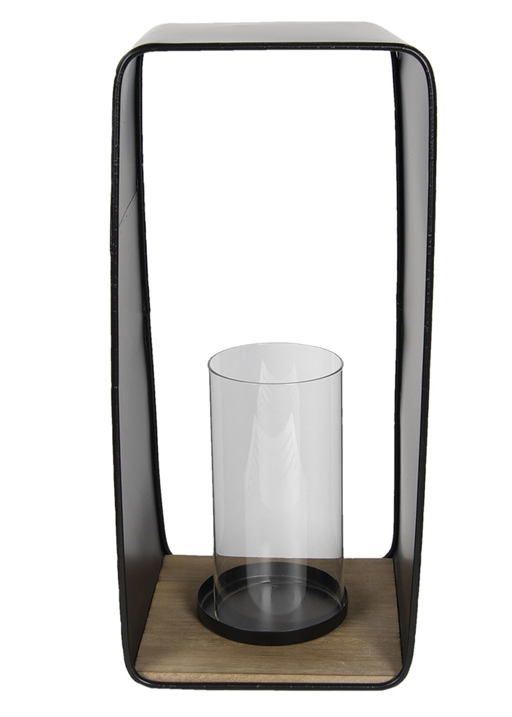 Clayre & Eef Lanterne 20*20*45 cm 6Y4221