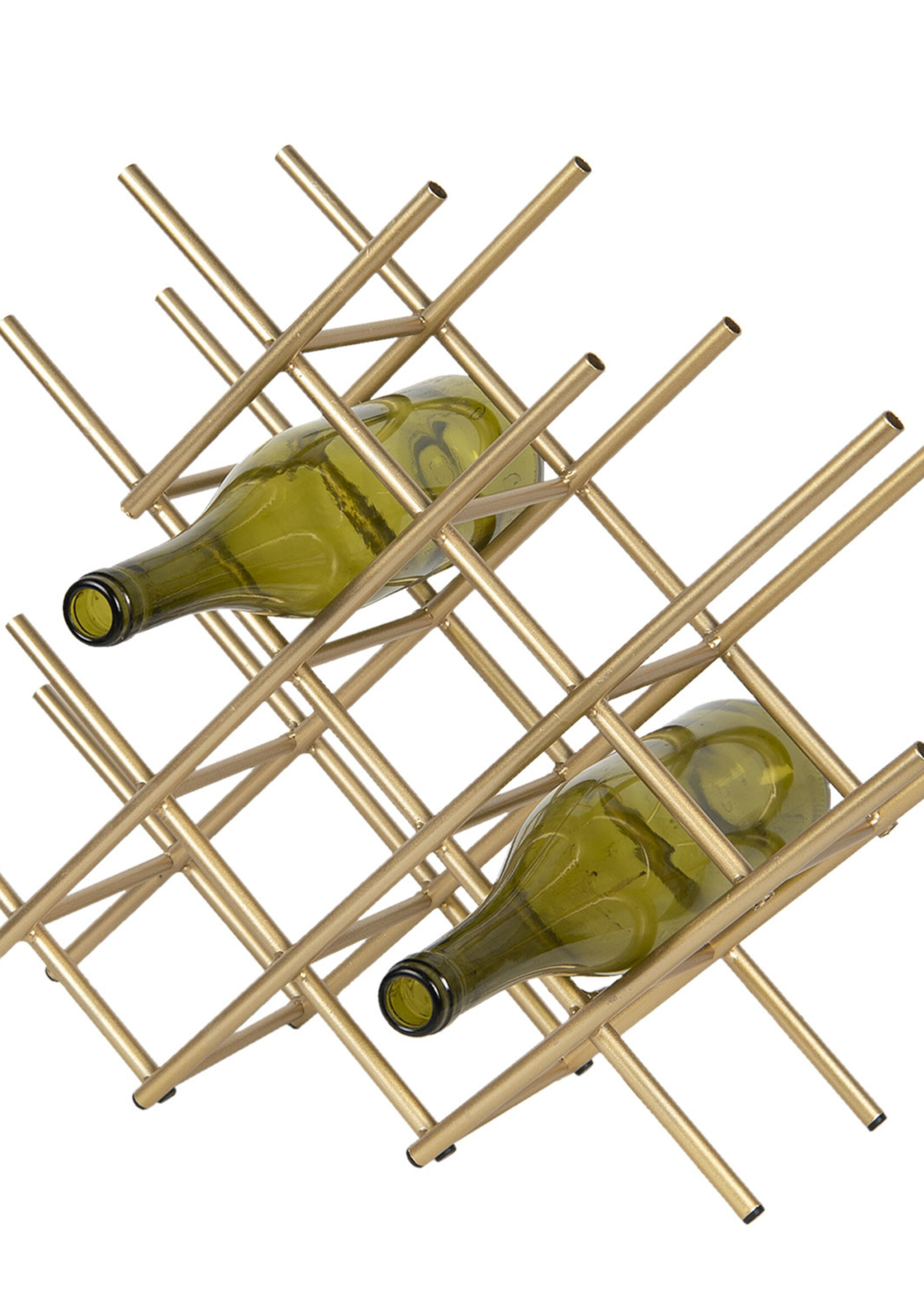 Clayre & Eef Porte-bouteille 47*14*40 cm 6Y4224