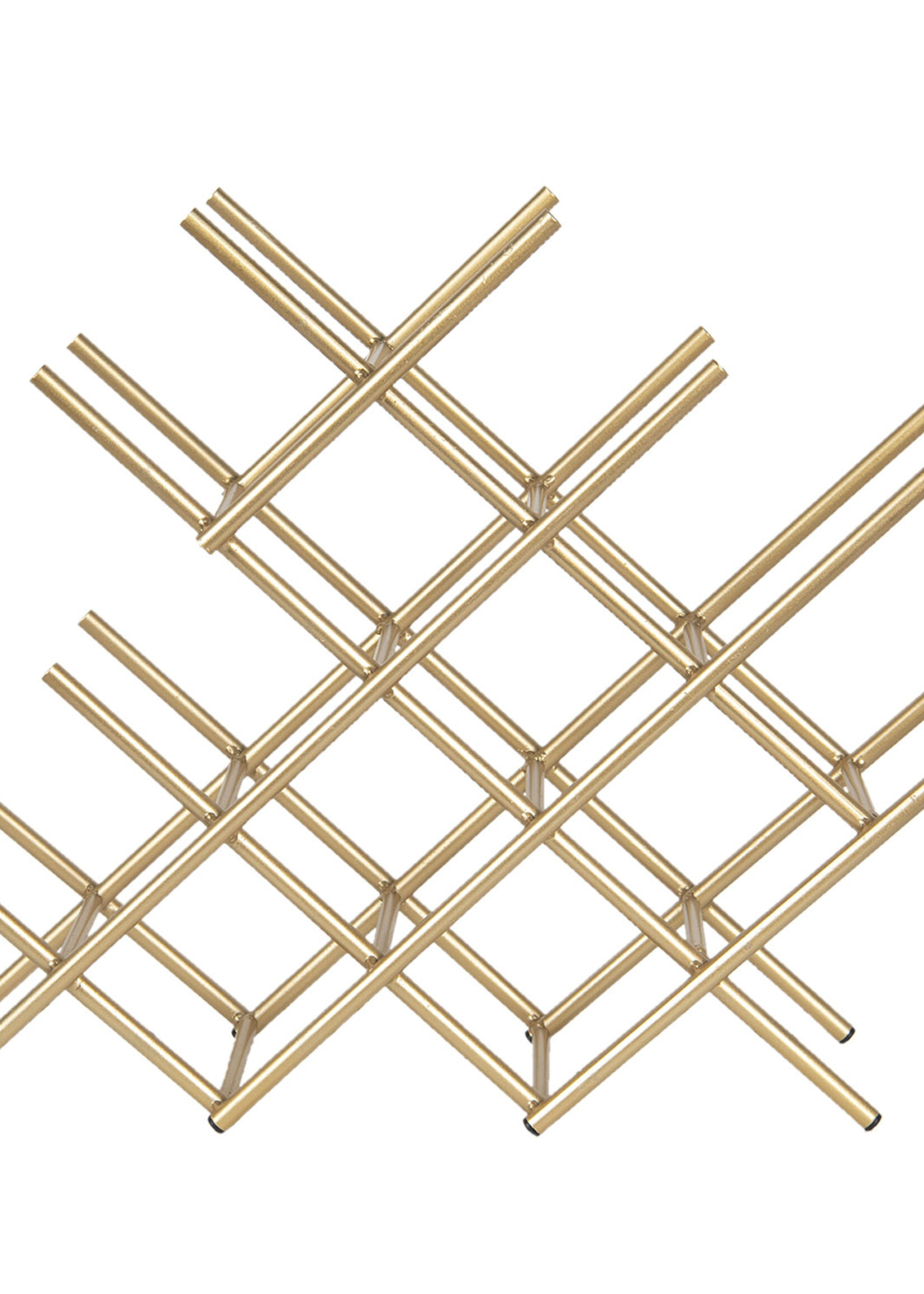 Clayre & Eef Porte-bouteille 47*14*40 cm 6Y4224