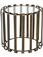 Clayre & Eef Bijzettafel Ø 47*45 cm 6Y4234