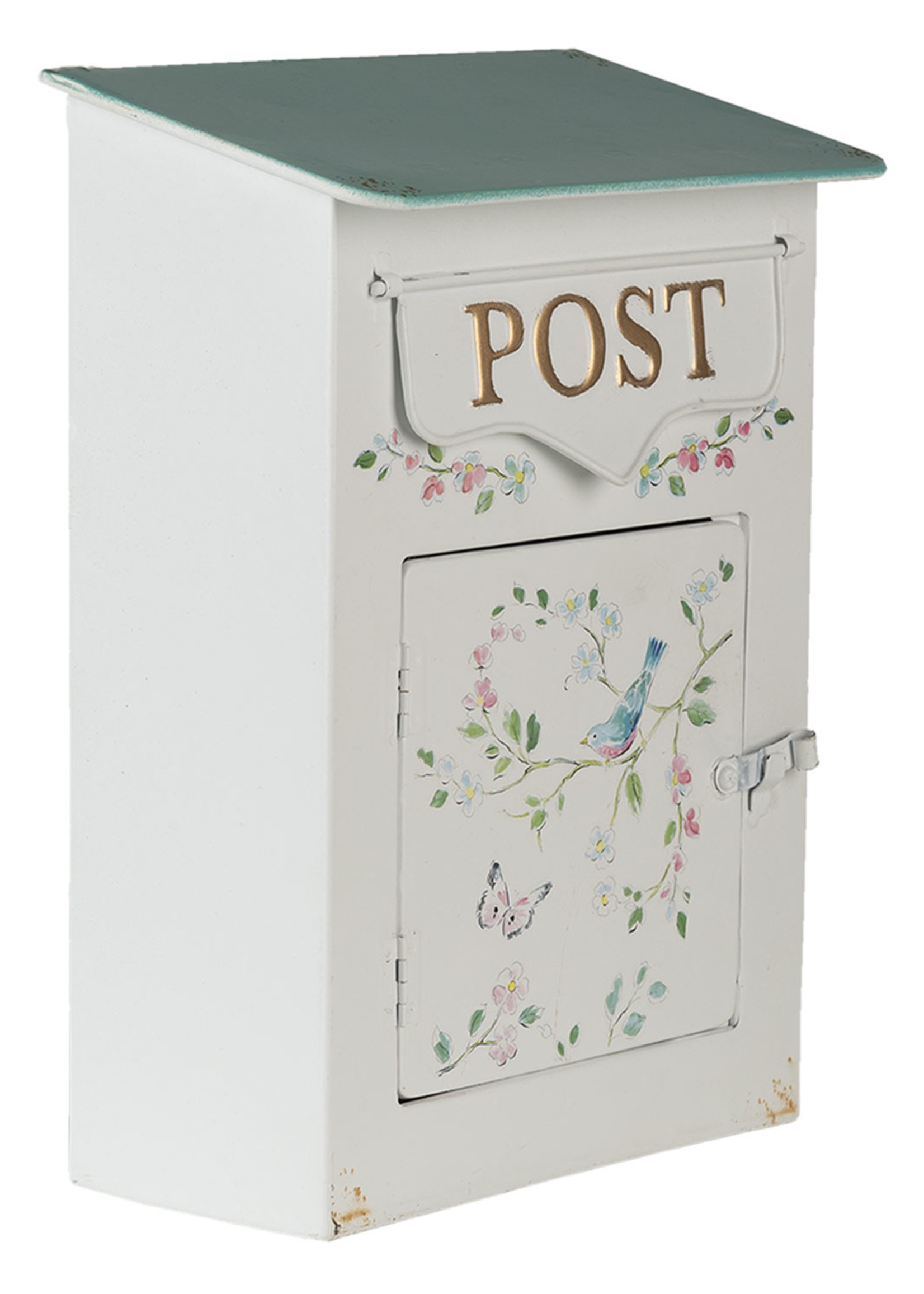 Clayre & Eef Boîte aux lettres 22*12*31 cm 6Y4237