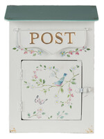 Clayre & Eef Brievenbus 22*12*31 cm 6Y4237