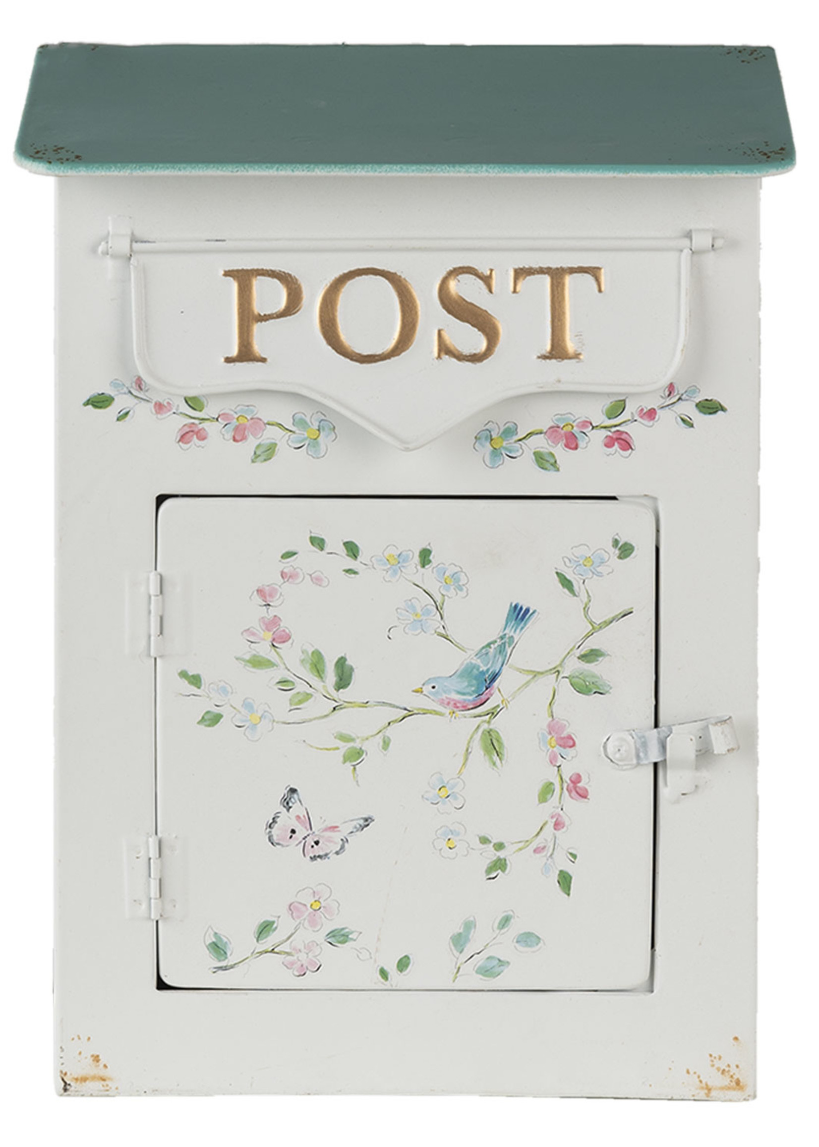 Clayre & Eef Boîte aux lettres 22*12*31 cm 6Y4237