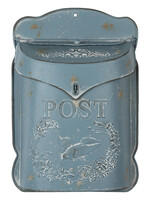 Clayre & Eef Brievenbus 26*8*39 cm 6Y4239