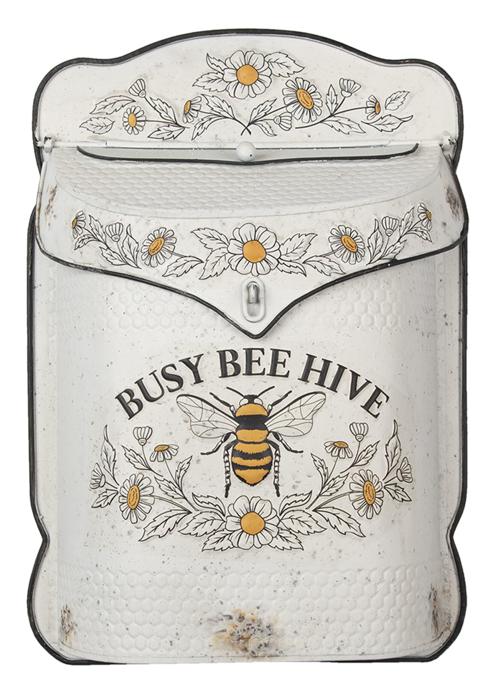 Clayre & Eef Boîte aux lettres 27*8*39 cm 6Y4241