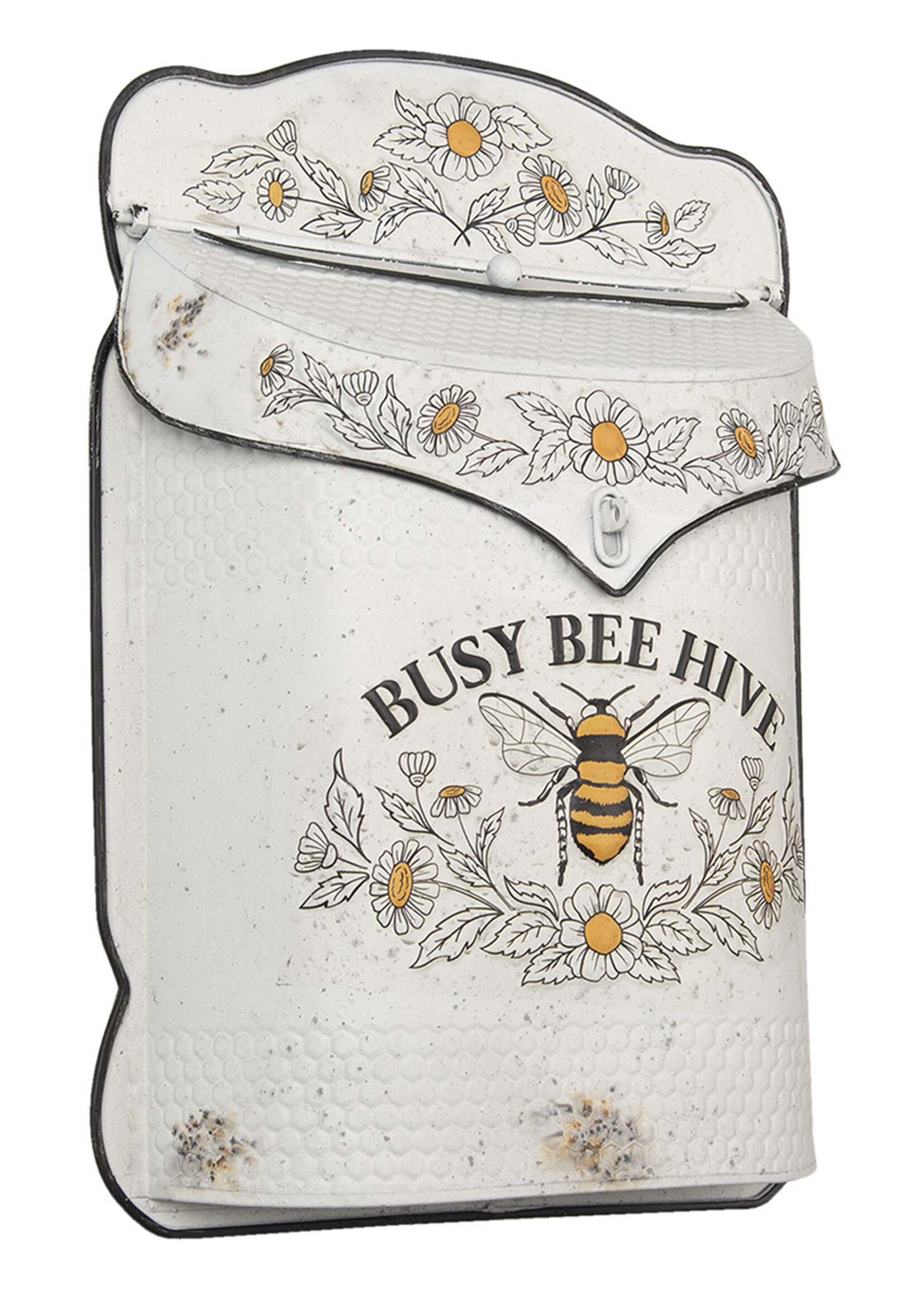 Clayre & Eef Brievenbus 27*8*39 cm 6Y4241