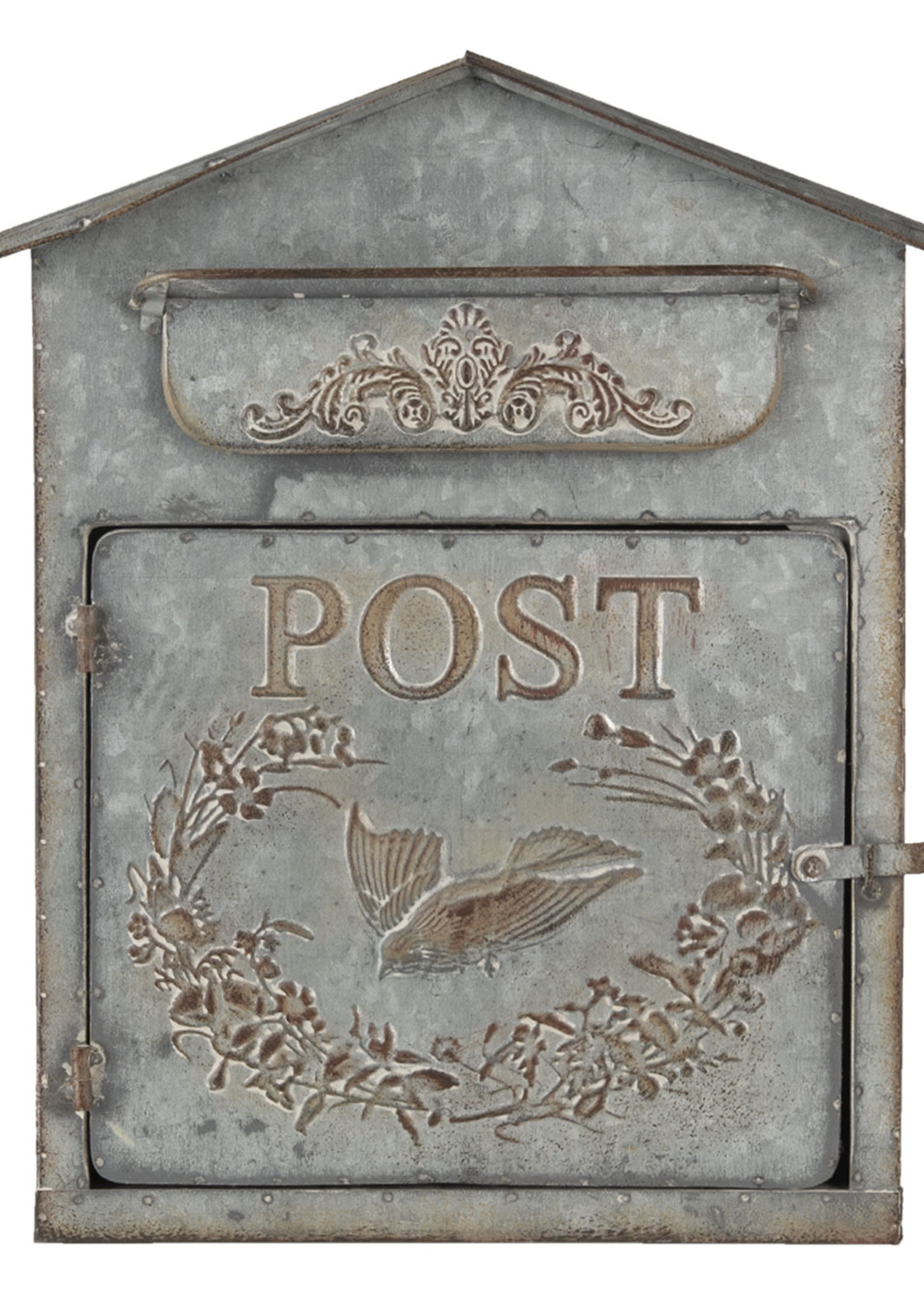 Clayre & Eef Boîte aux lettres 31*12*36 cm 6Y4245