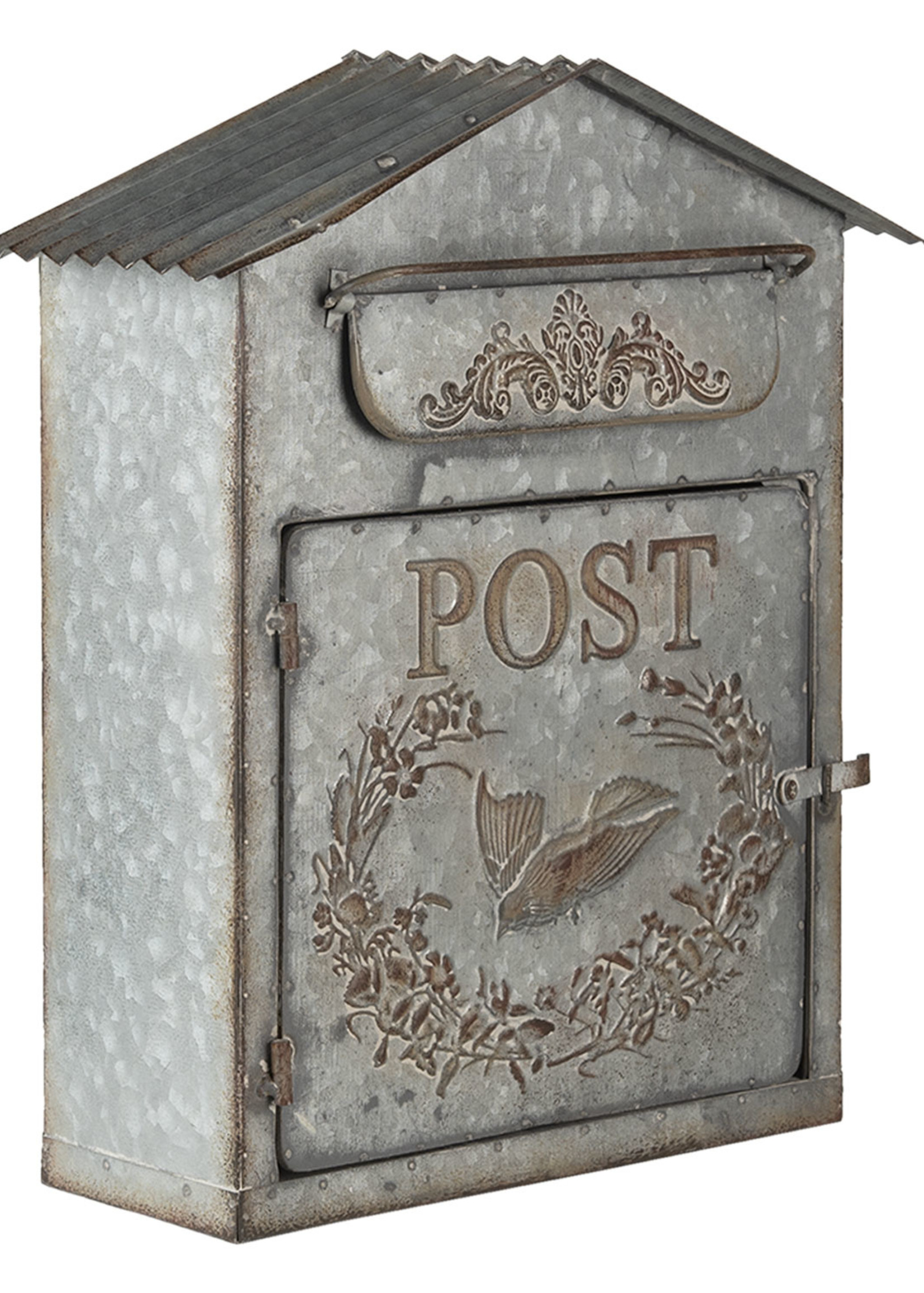 Clayre & Eef Boîte aux lettres 31*12*36 cm 6Y4245