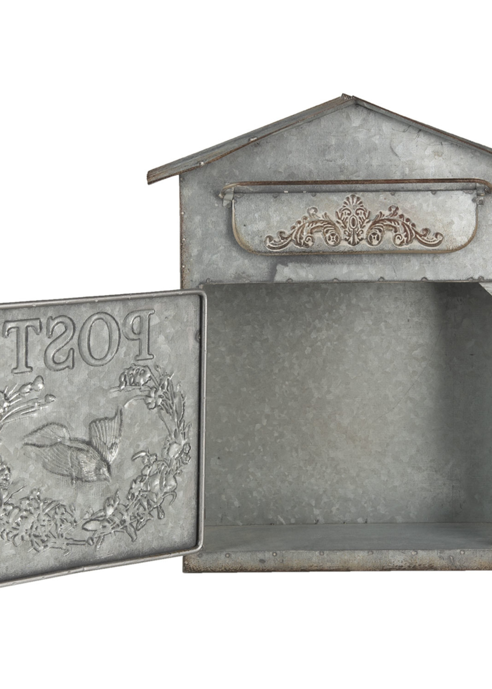 Clayre & Eef Boîte aux lettres 31*12*36 cm 6Y4245