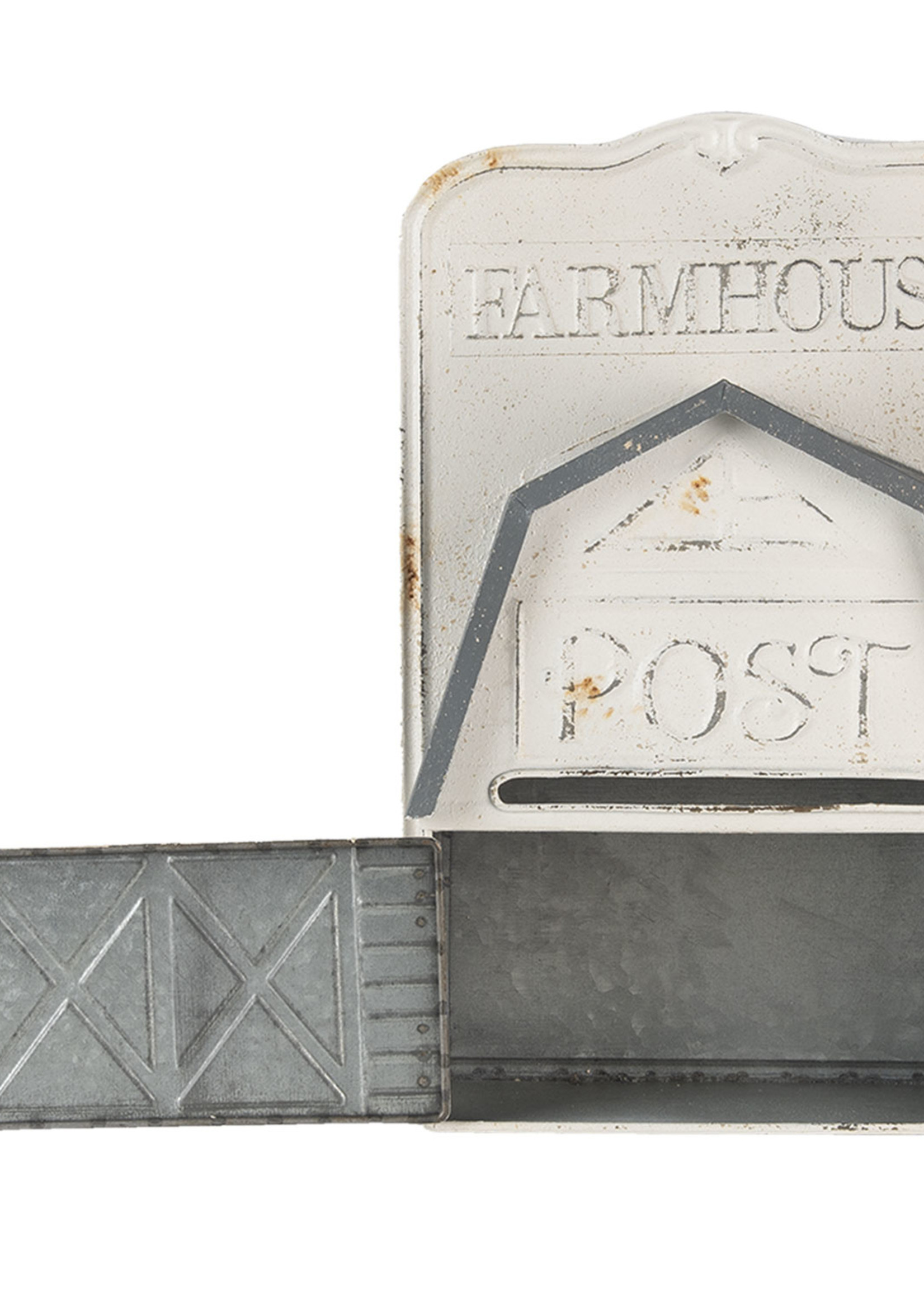 Clayre & Eef Boîte aux lettres 26*12*39 cm 6Y4246