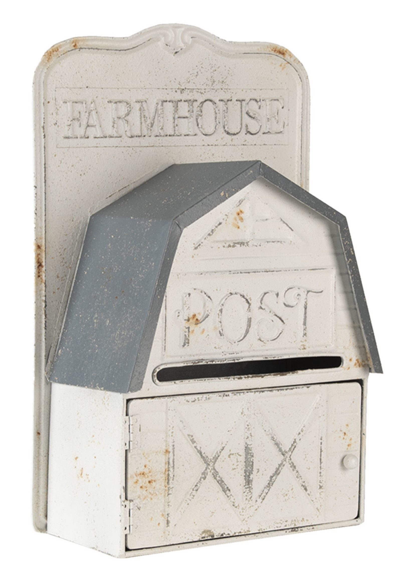 Clayre & Eef Boîte aux lettres 26*12*39 cm 6Y4246