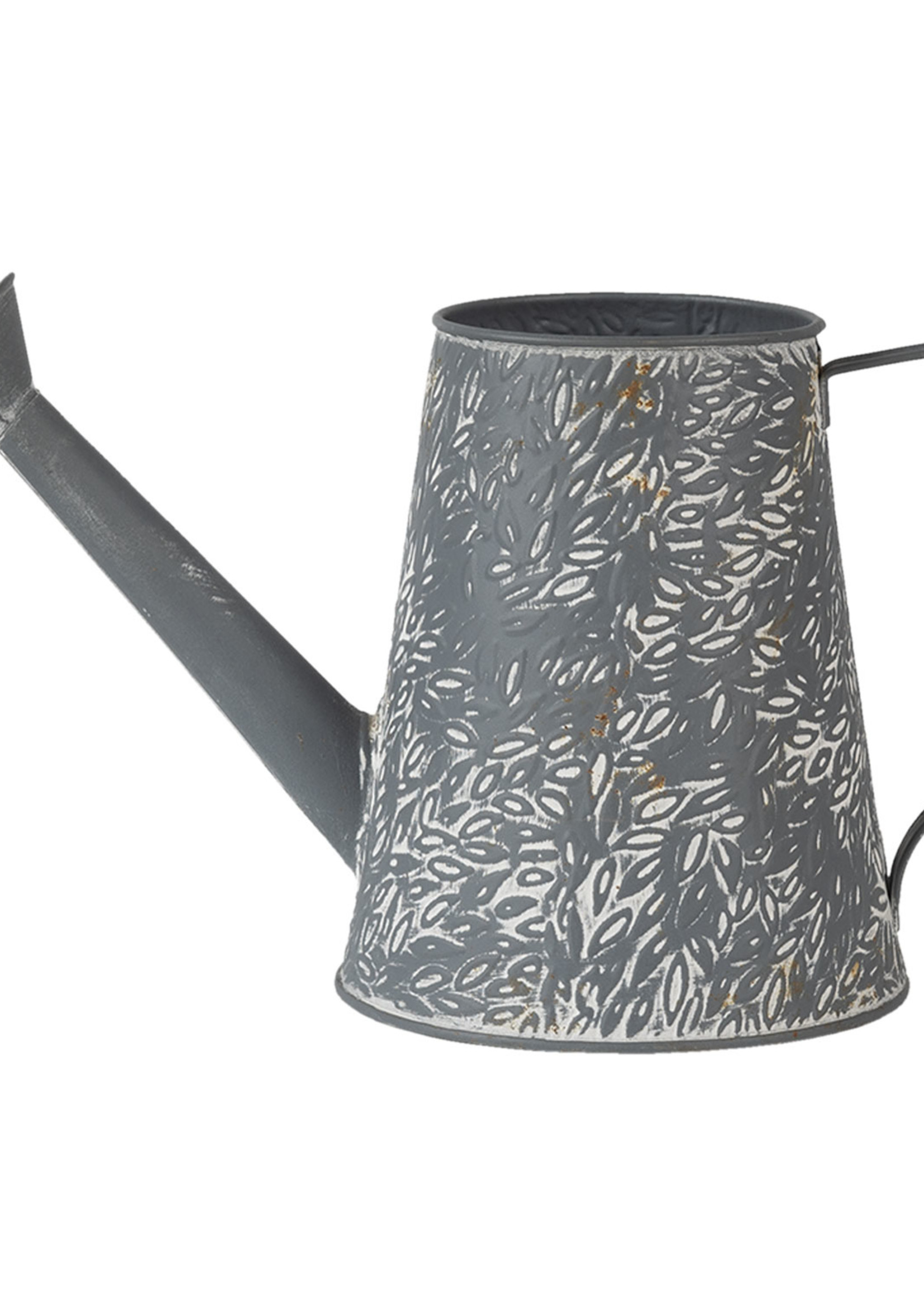 Clayre & Eef Décoration arrosoir 14*14*17 cm 6Y4252