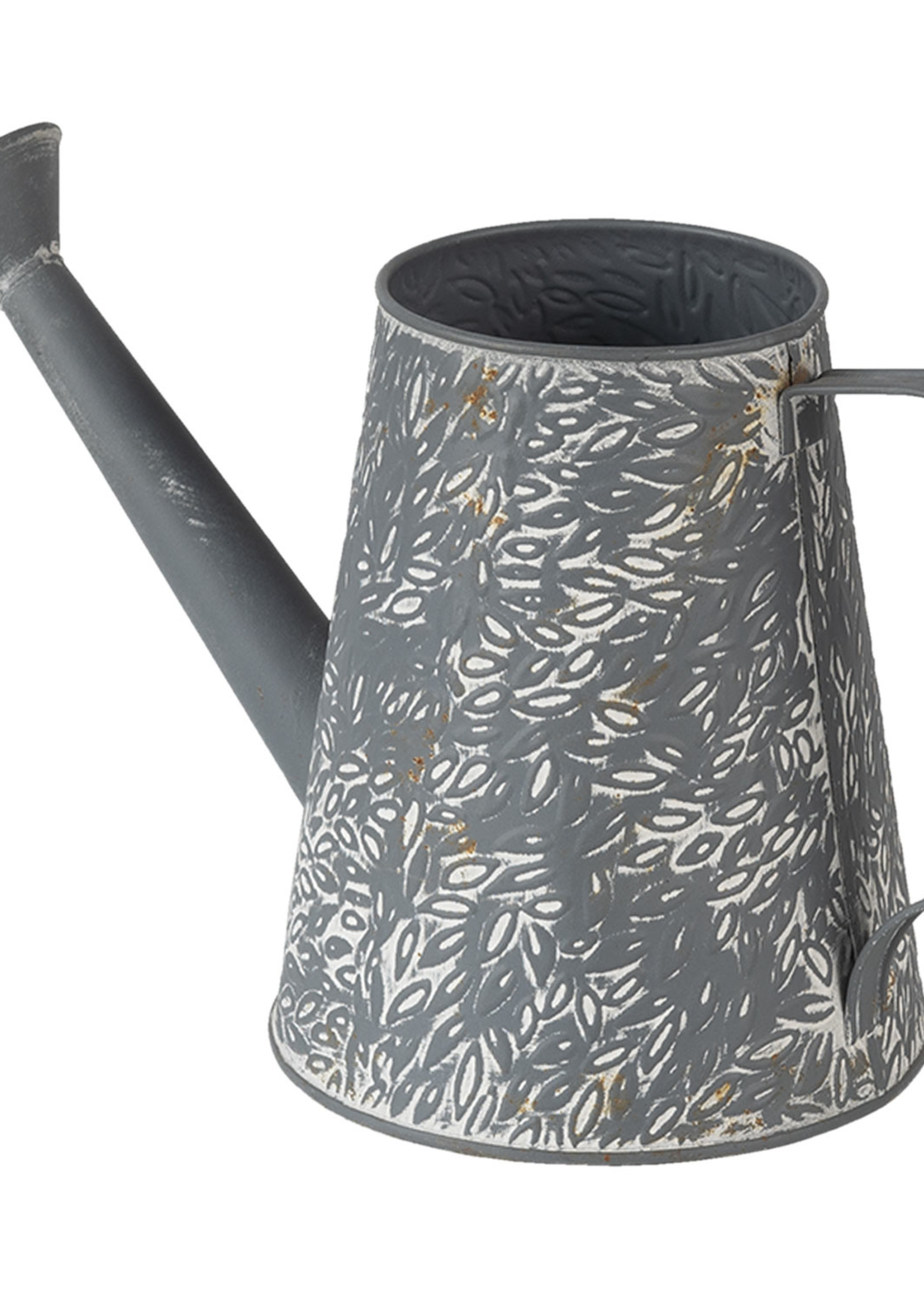 Clayre & Eef Decoratie gieter 14*14*17 cm 6Y4252