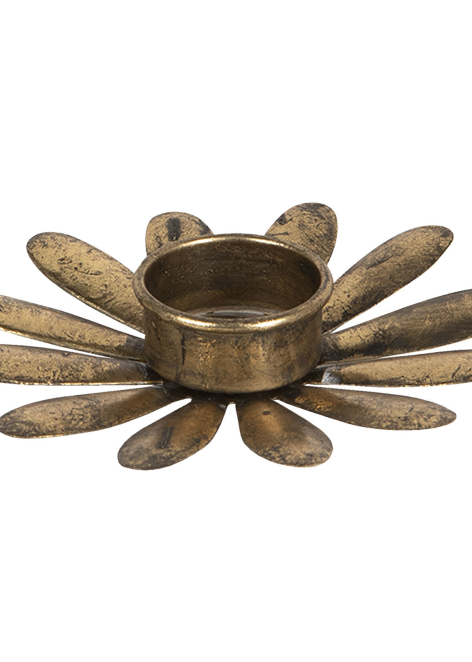 Clayre & Eef Bougeoir Ø 13*2 cm 6Y4266