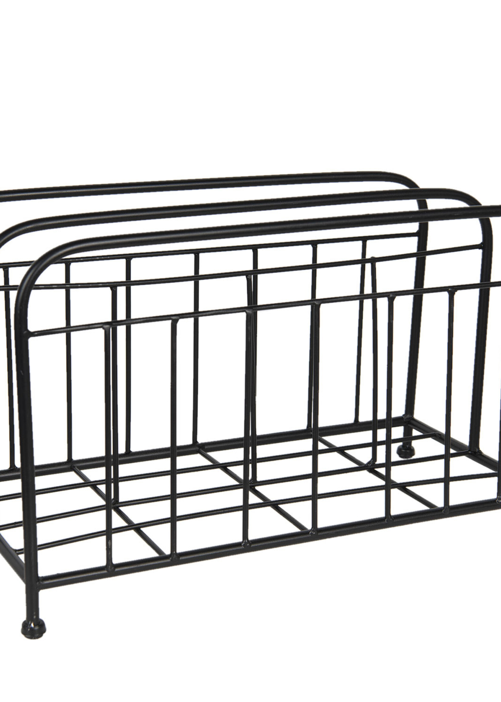 Clayre & Eef Tijdschriftenhouder 39*20*23 cm 6Y4276