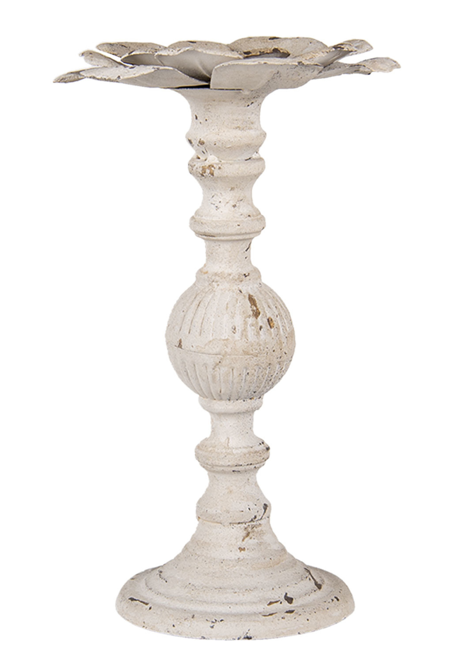 Clayre & Eef Kandelaar Ø 19*34 cm 6Y4283