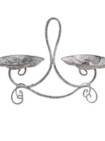 Clayre & Eef Décoration assiette 43*18*32 cm 6Y4285