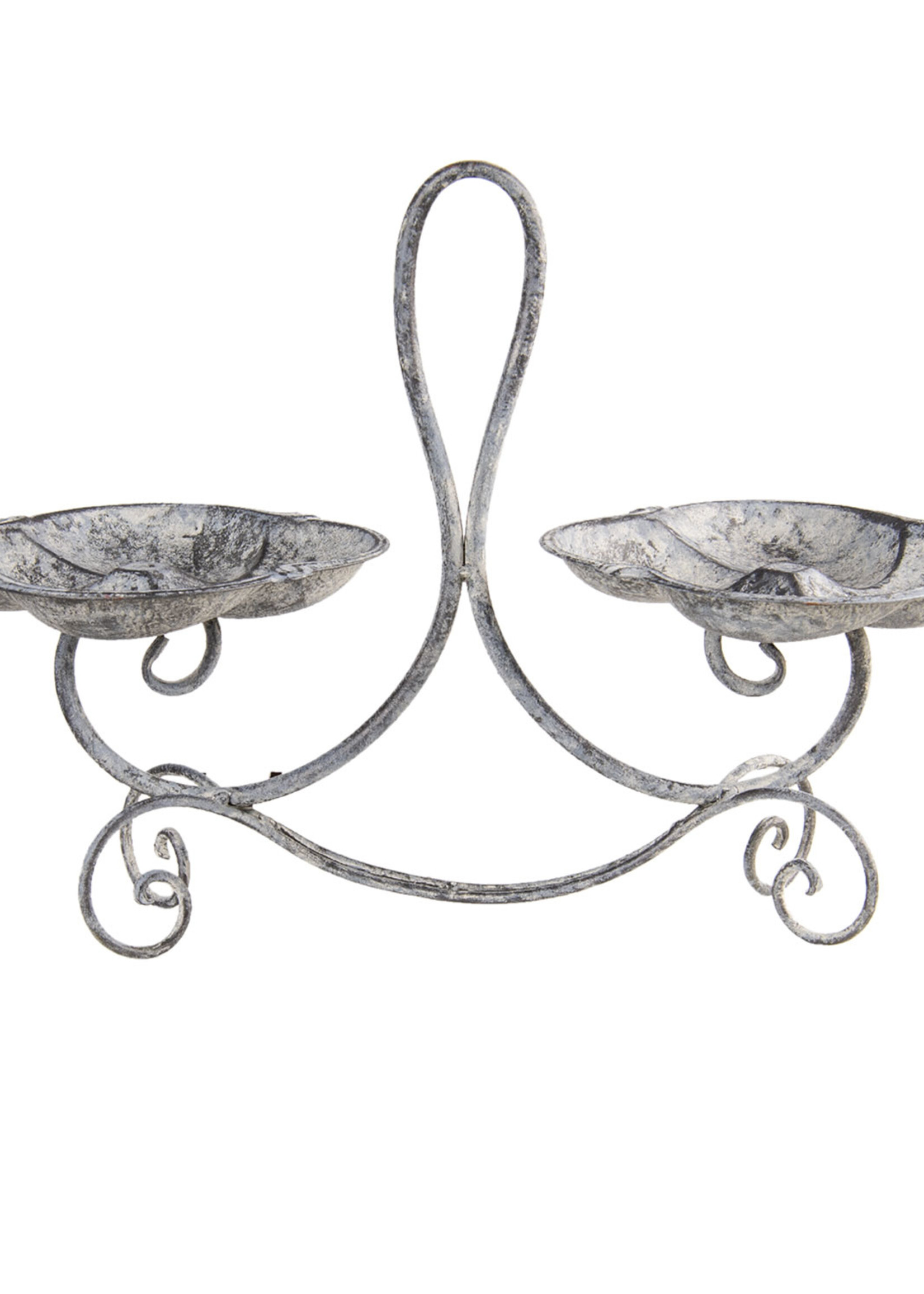 Clayre & Eef Décoration assiette 43*18*32 cm 6Y4285