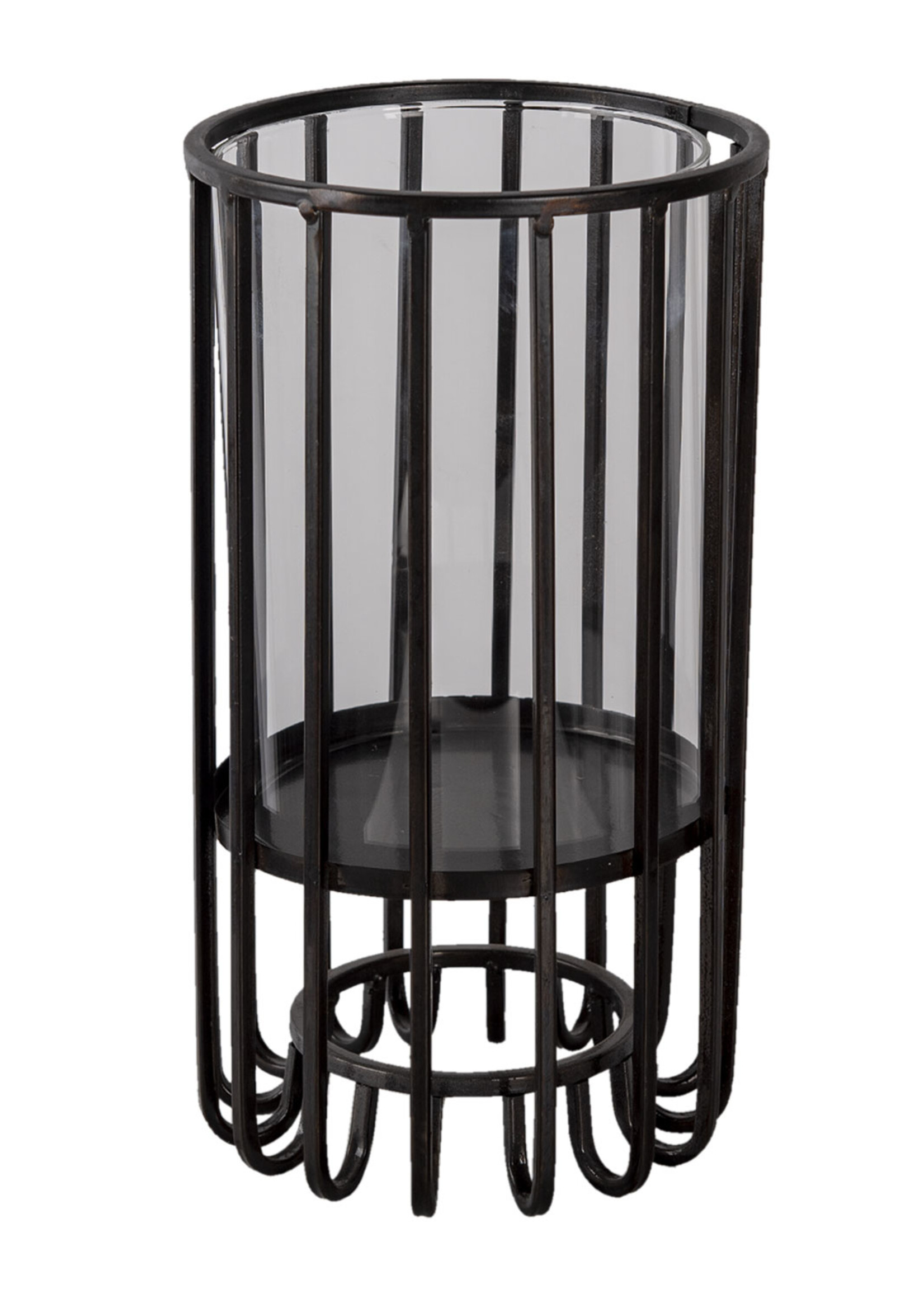 Clayre & Eef Bougeoir Ø 16*30 cm 6Y4286