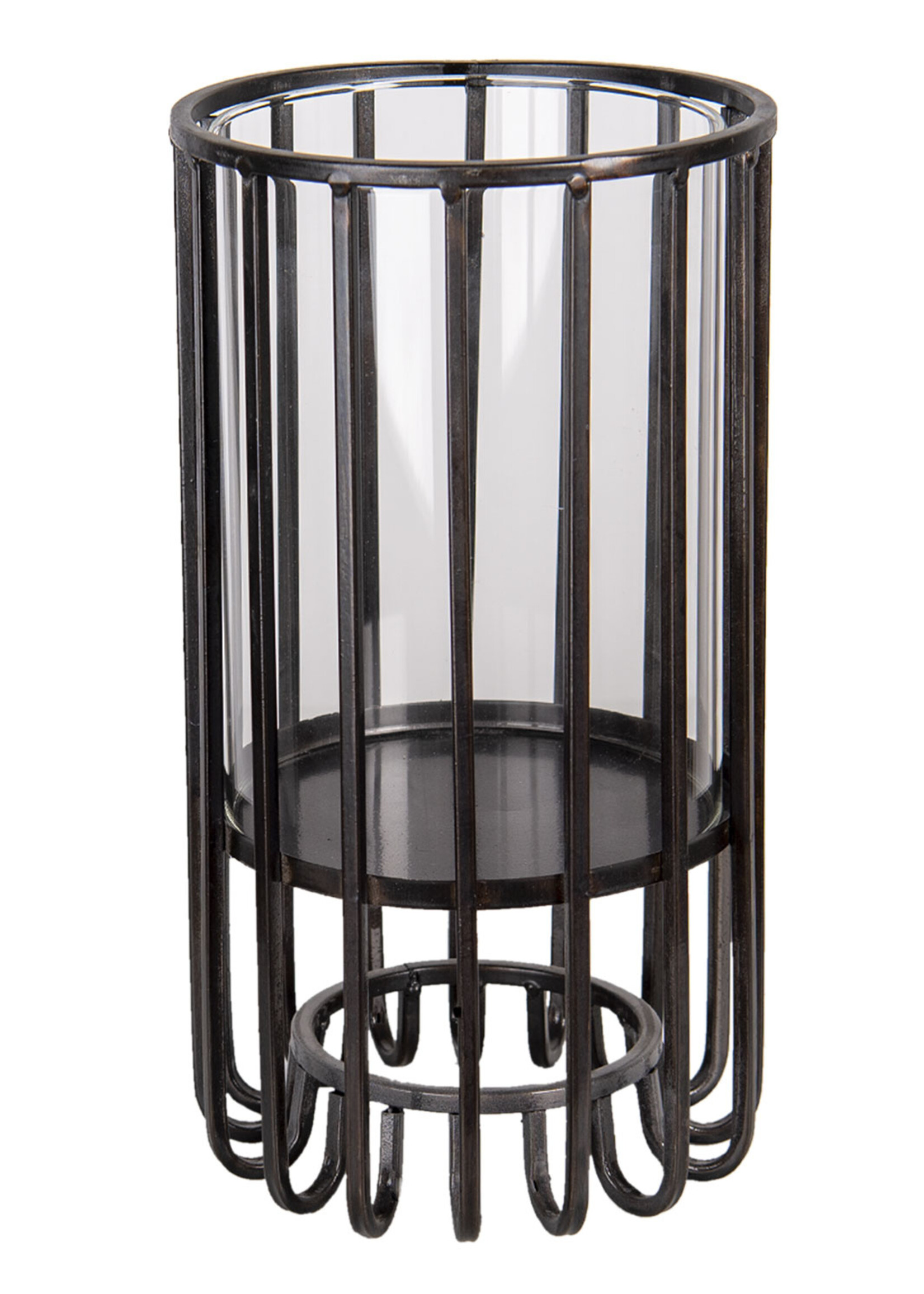 Clayre & Eef Kandelaar Ø 14*25 cm 6Y4287