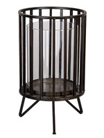 Clayre & Eef Kandelaar Ø 15*26 cm 6Y4289