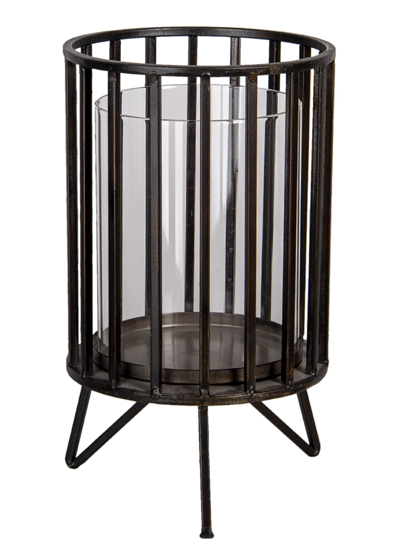 Clayre & Eef Bougeoir Ø 15*26 cm 6Y4289