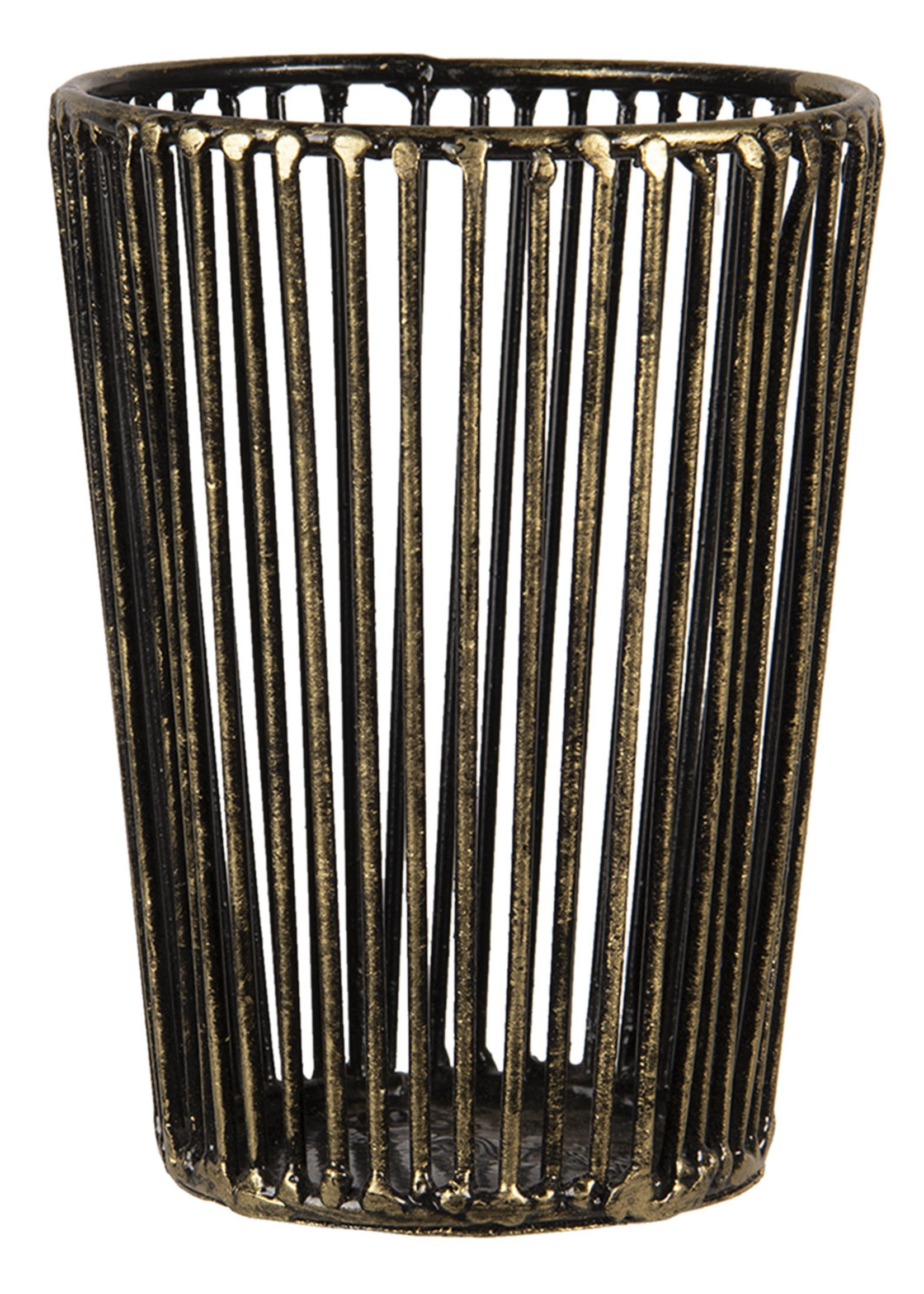 Clayre & Eef Photophore Ø 10*14 cm 6Y4502