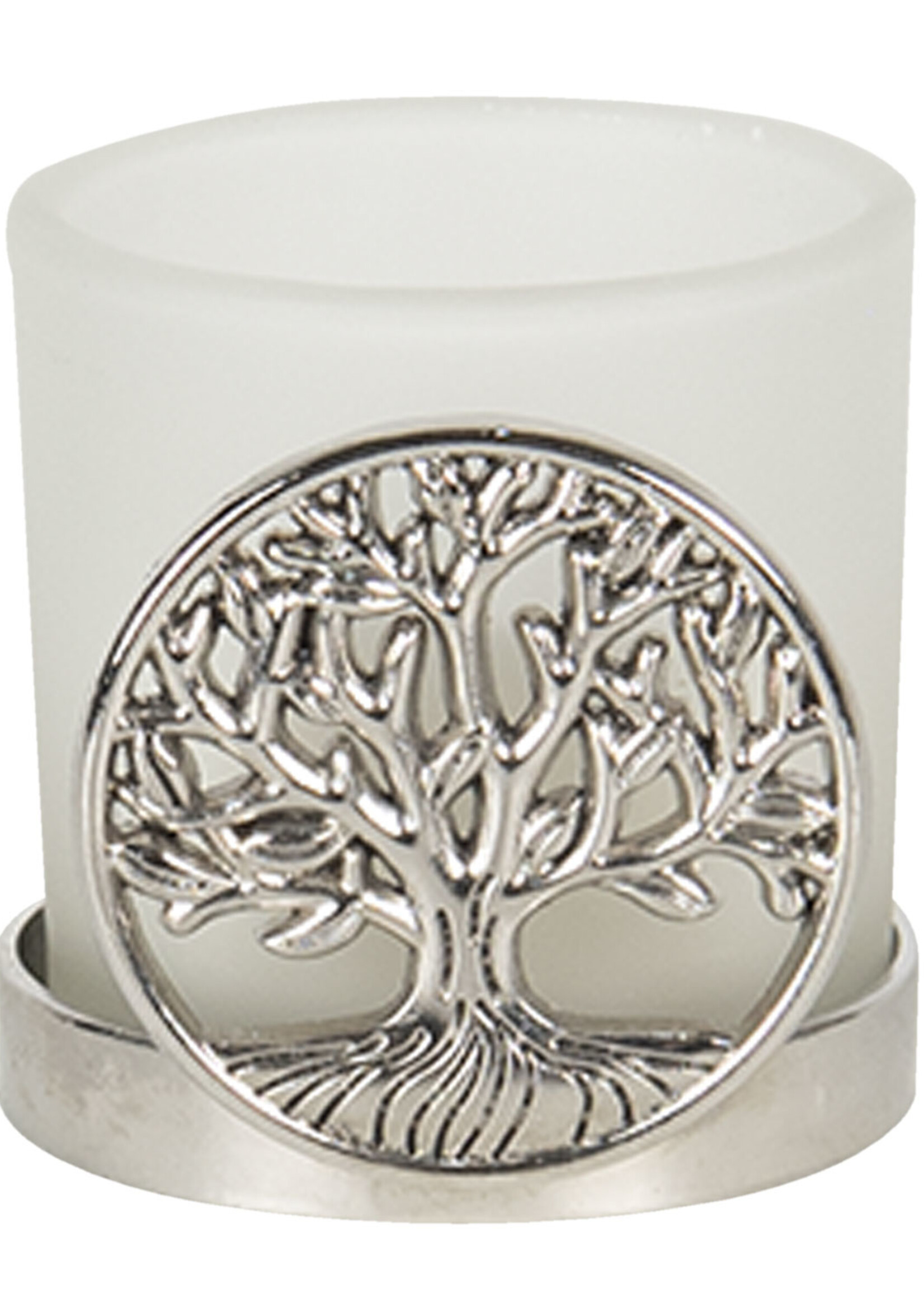 Clayre & Eef Waxinelichthouder 5*4*5 cm 6ZI370