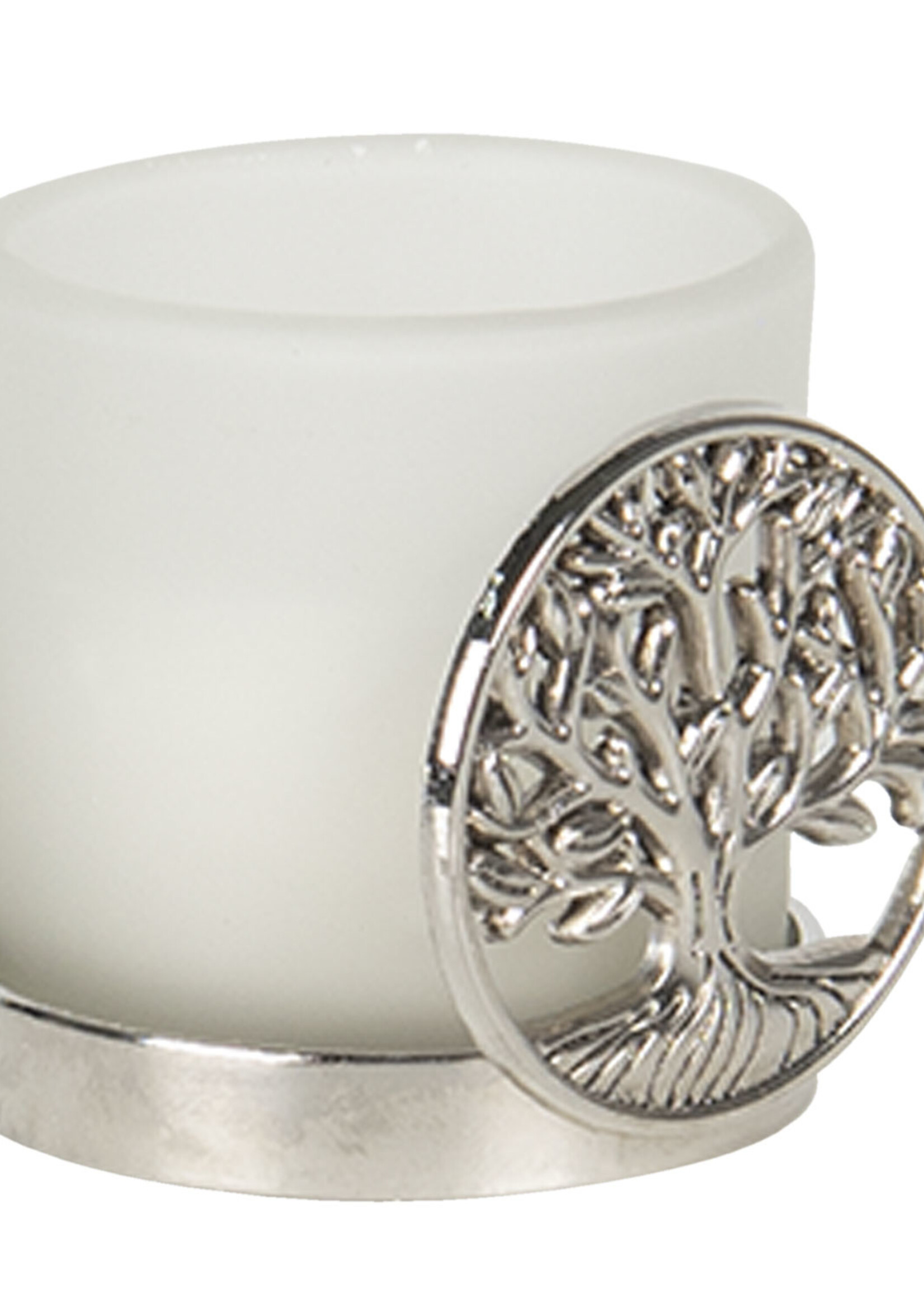 Clayre & Eef Waxinelichthouder 5*4*5 cm 6ZI370