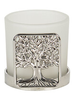 Clayre & Eef Waxinelichthouder 5*4*5 cm 6ZI371