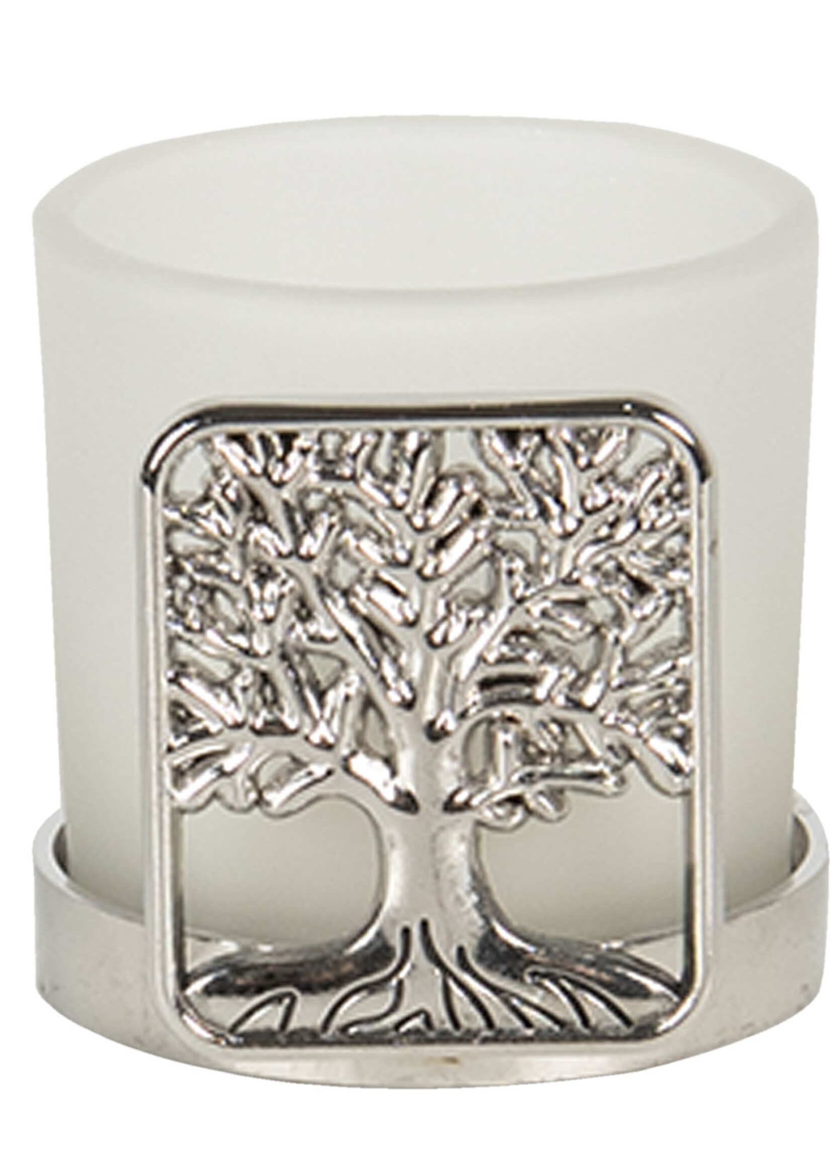 Clayre & Eef Waxinelichthouder 5*4*5 cm 6ZI371