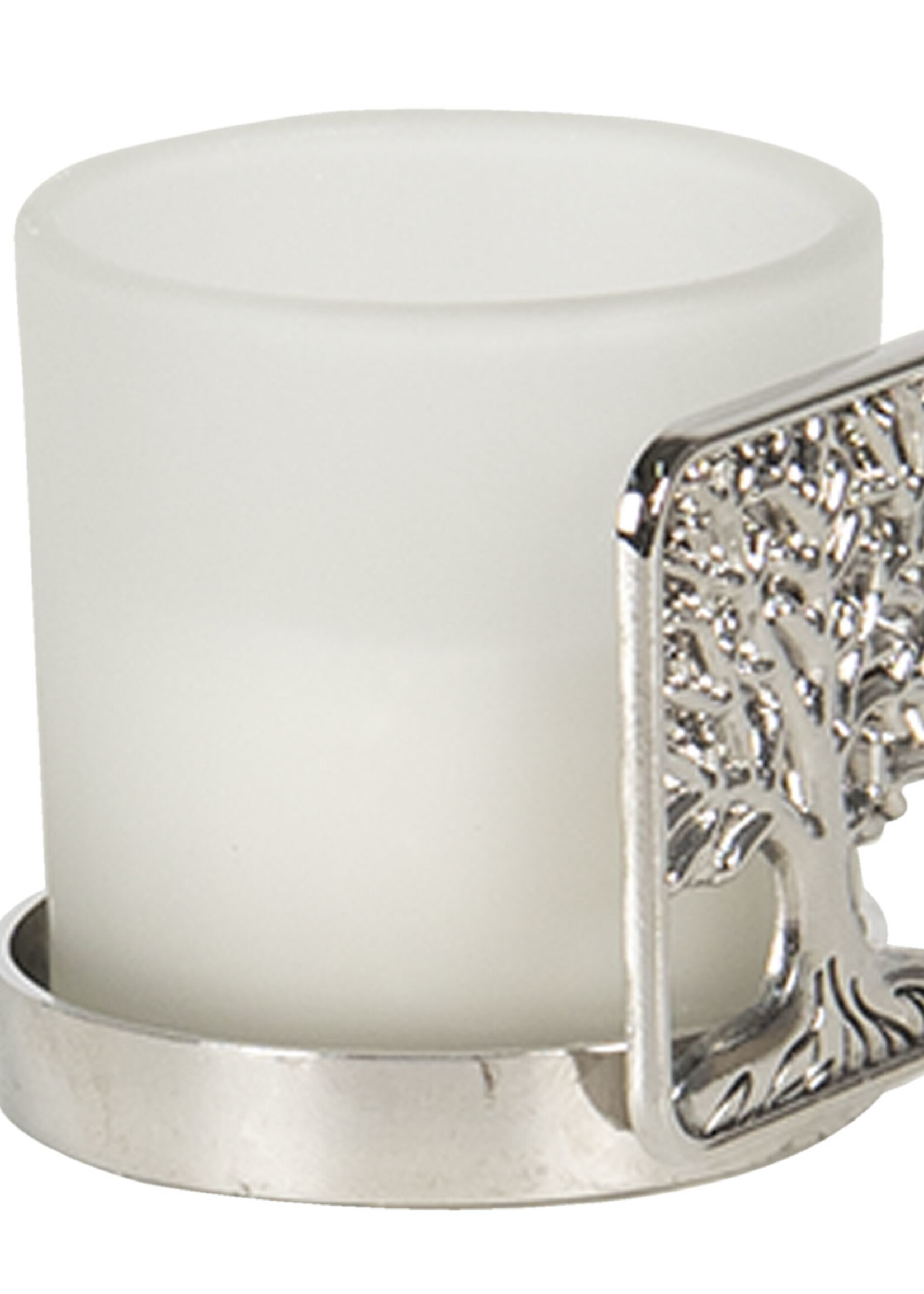 Clayre & Eef Waxinelichthouder 5*4*5 cm 6ZI371