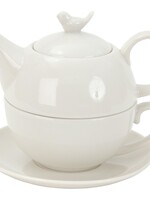 Clayre & Eef Tea for one 16*15*14 cm / 400 ml BITEFO